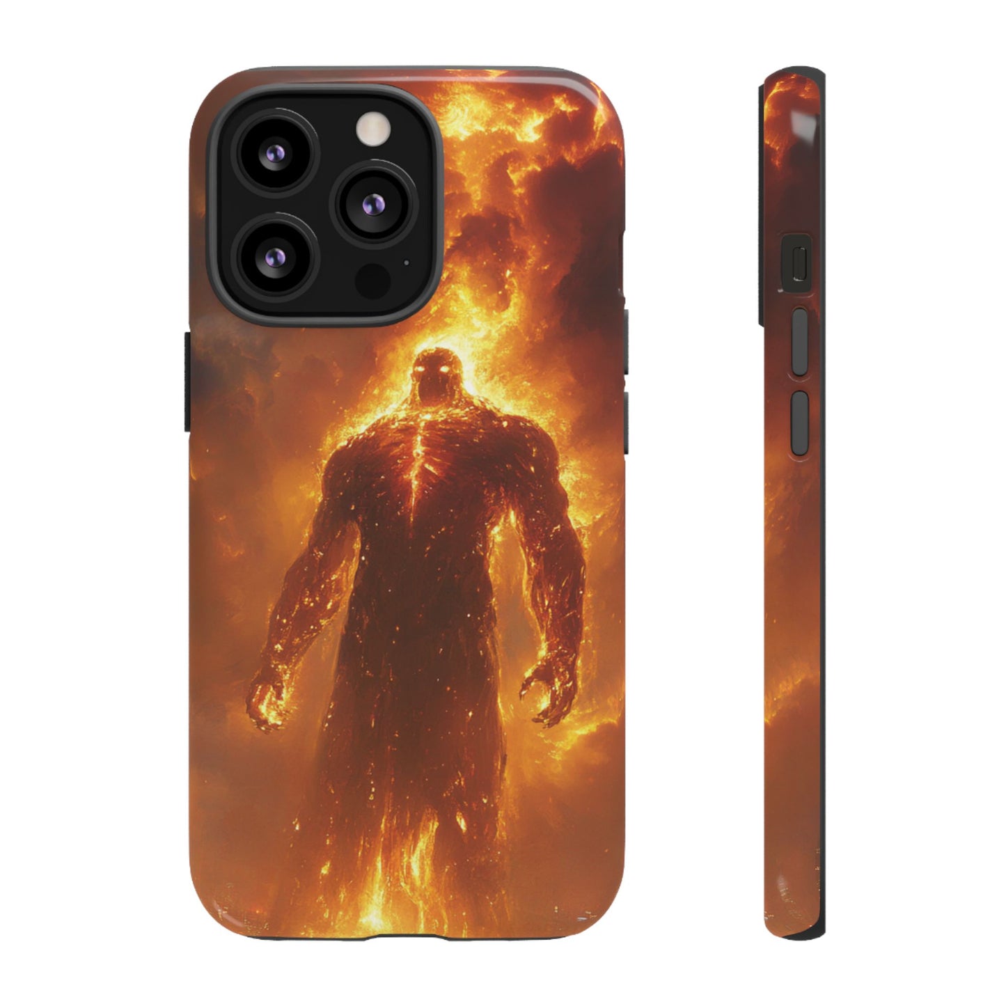 Inferno Titan Phone Case - iPhone, Google Pixel, Samsung Galaxy