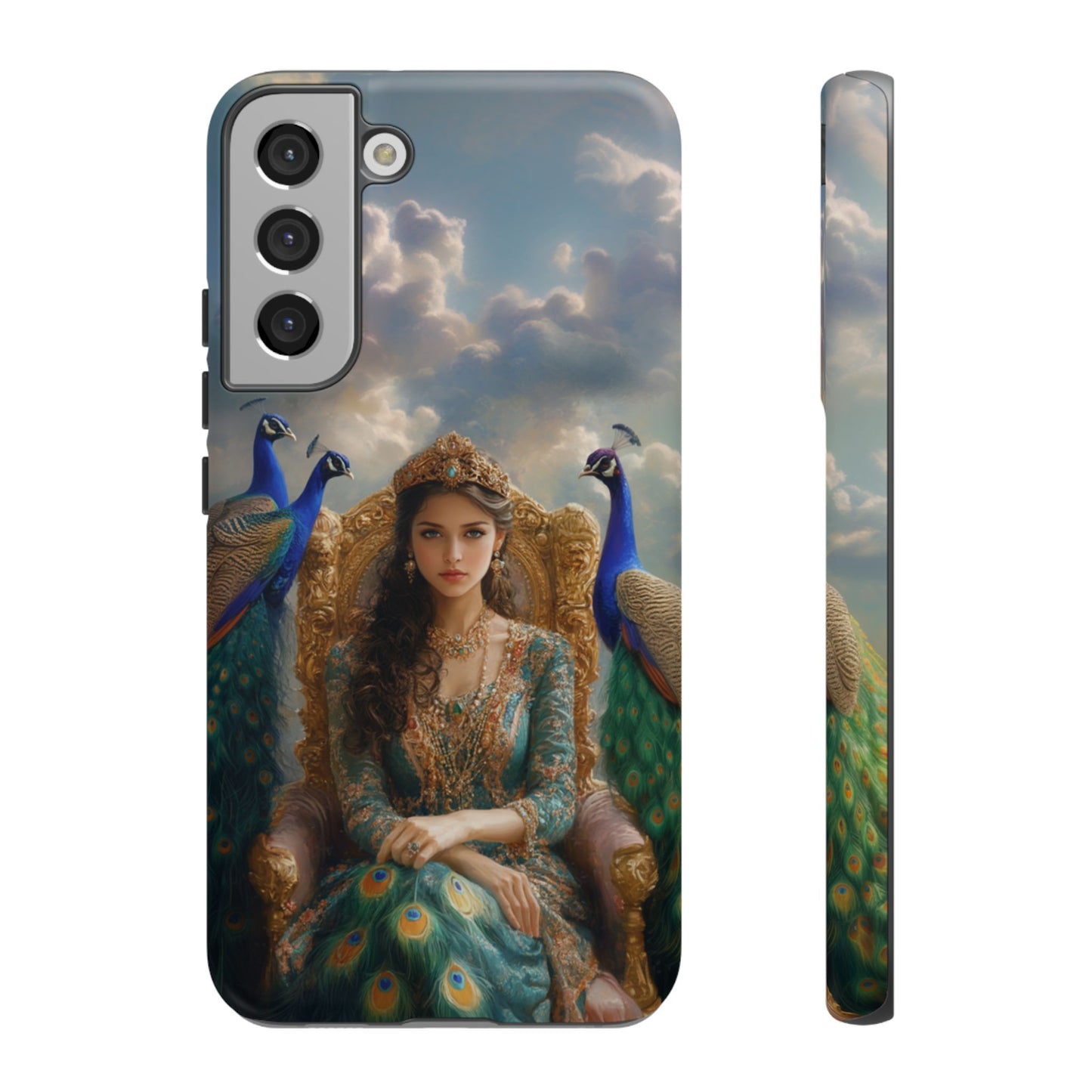 Hera: The Regal Queen Phone Case - iPhone, Google Pixel, Samsung Galaxy