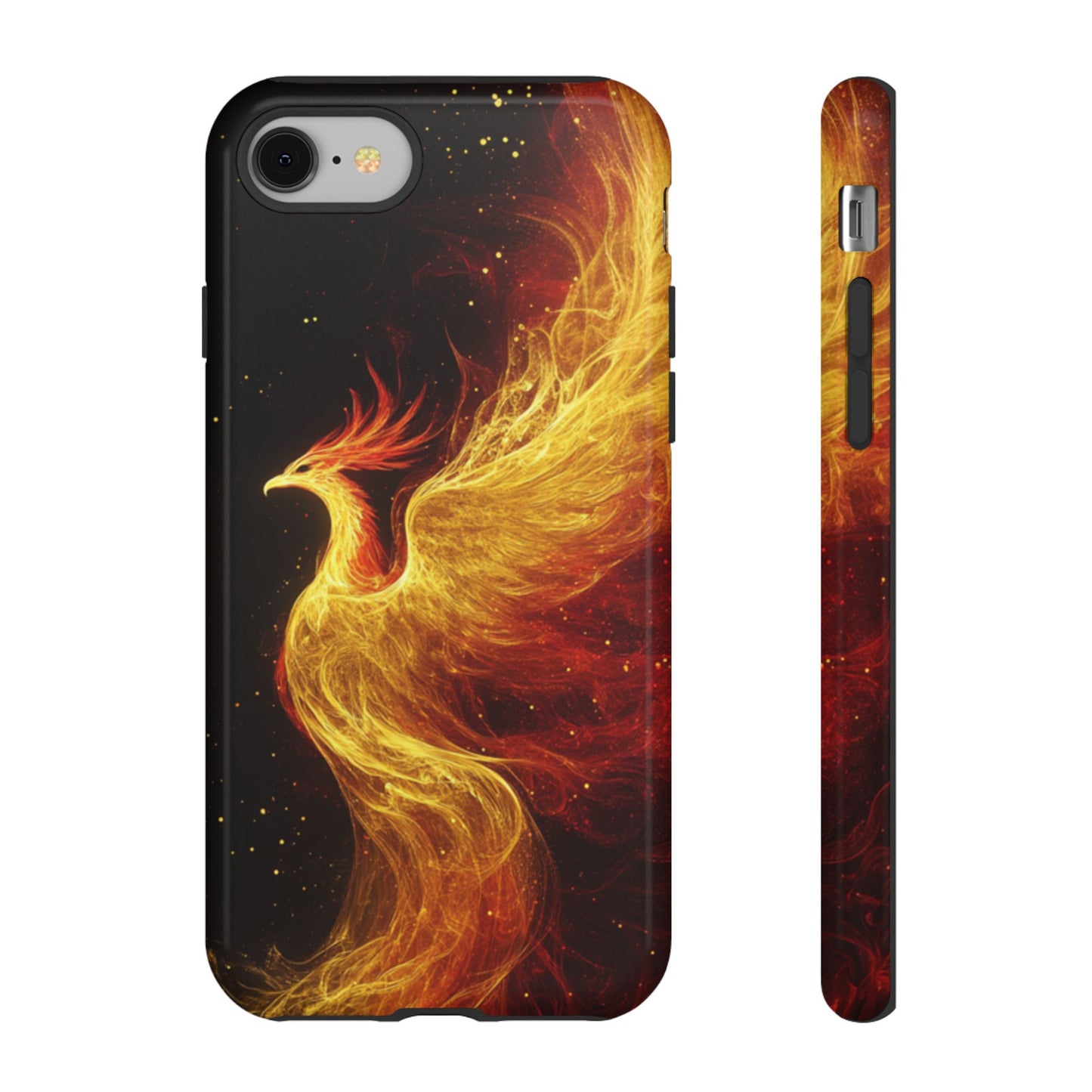 Phoenix Fire - Tough iPhone Case