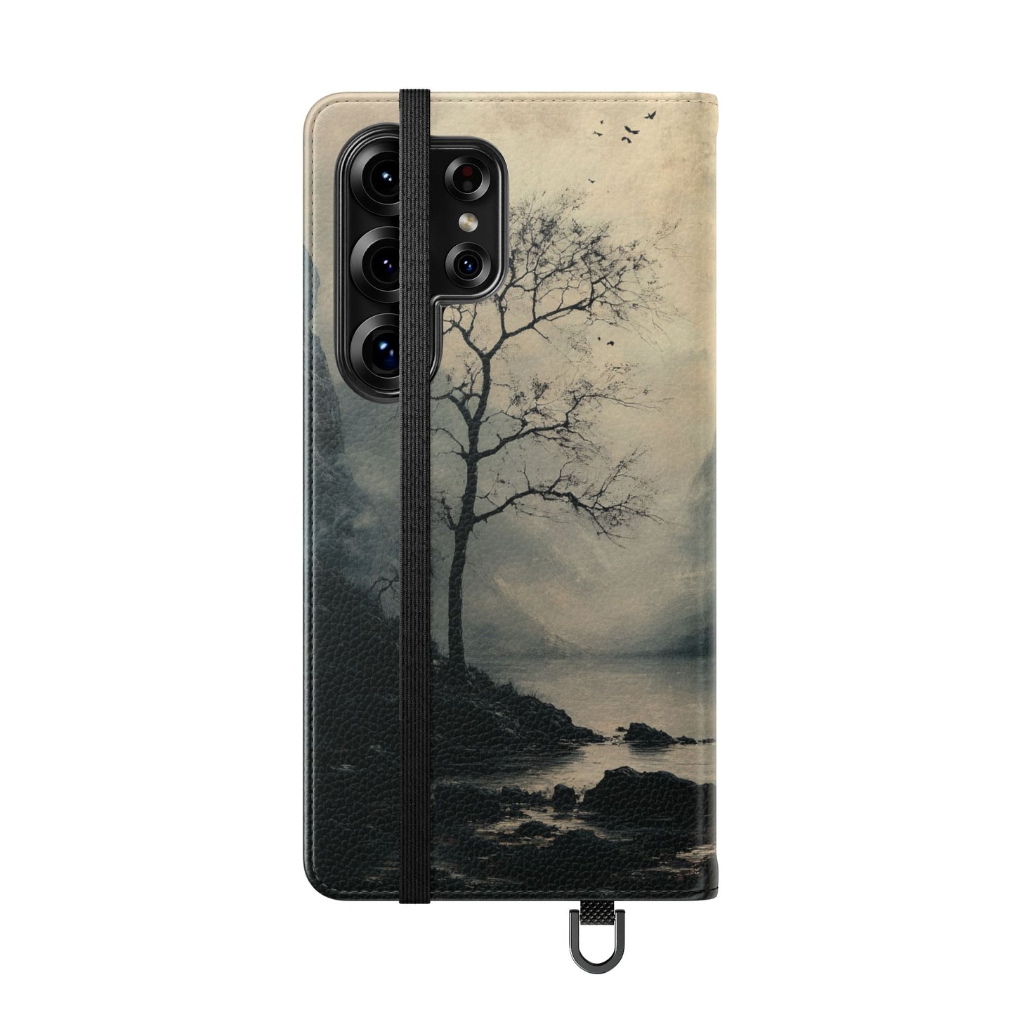 Solitude Lake - Wallet Flip Case