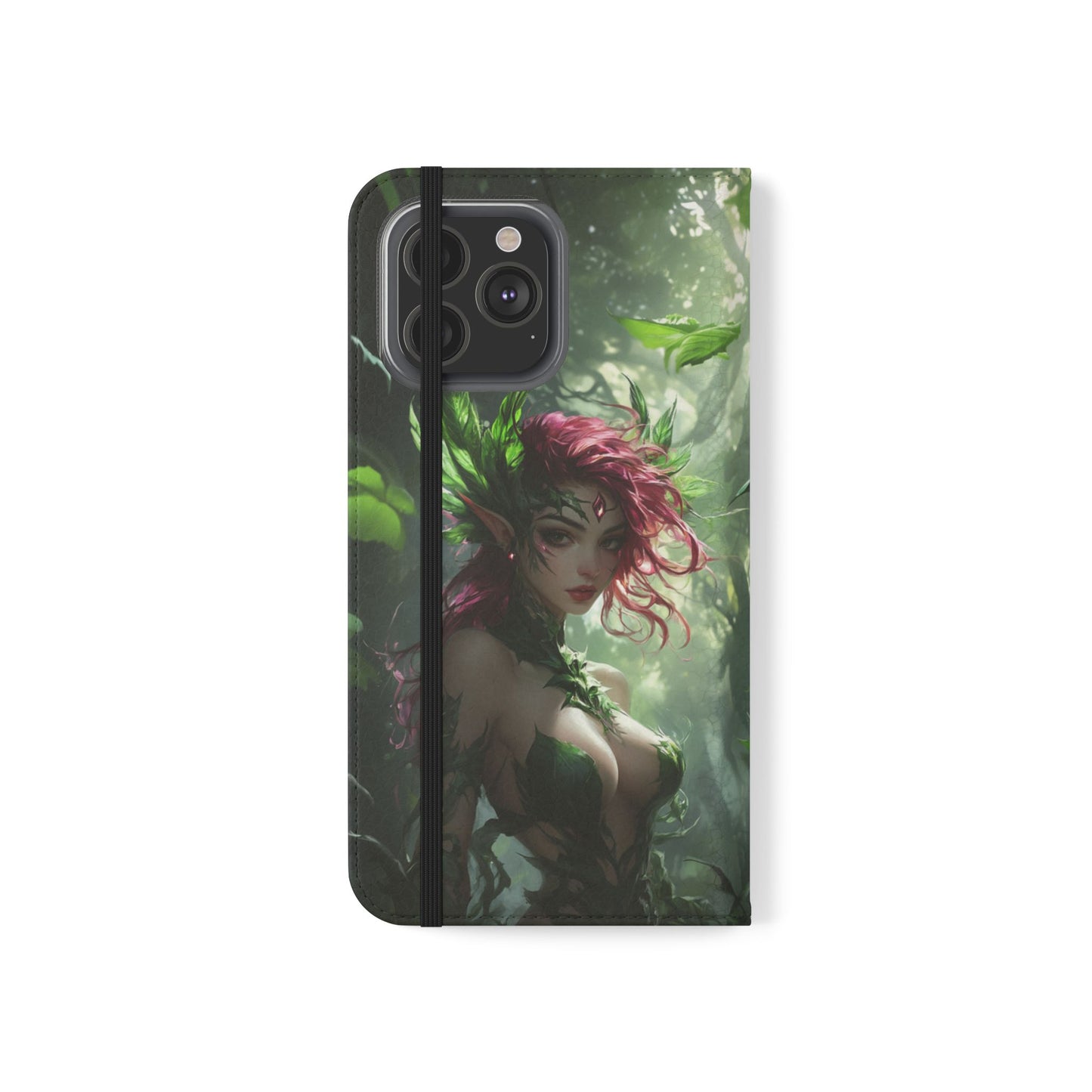 Forest Elf Enchantress - Wallet Flip Case