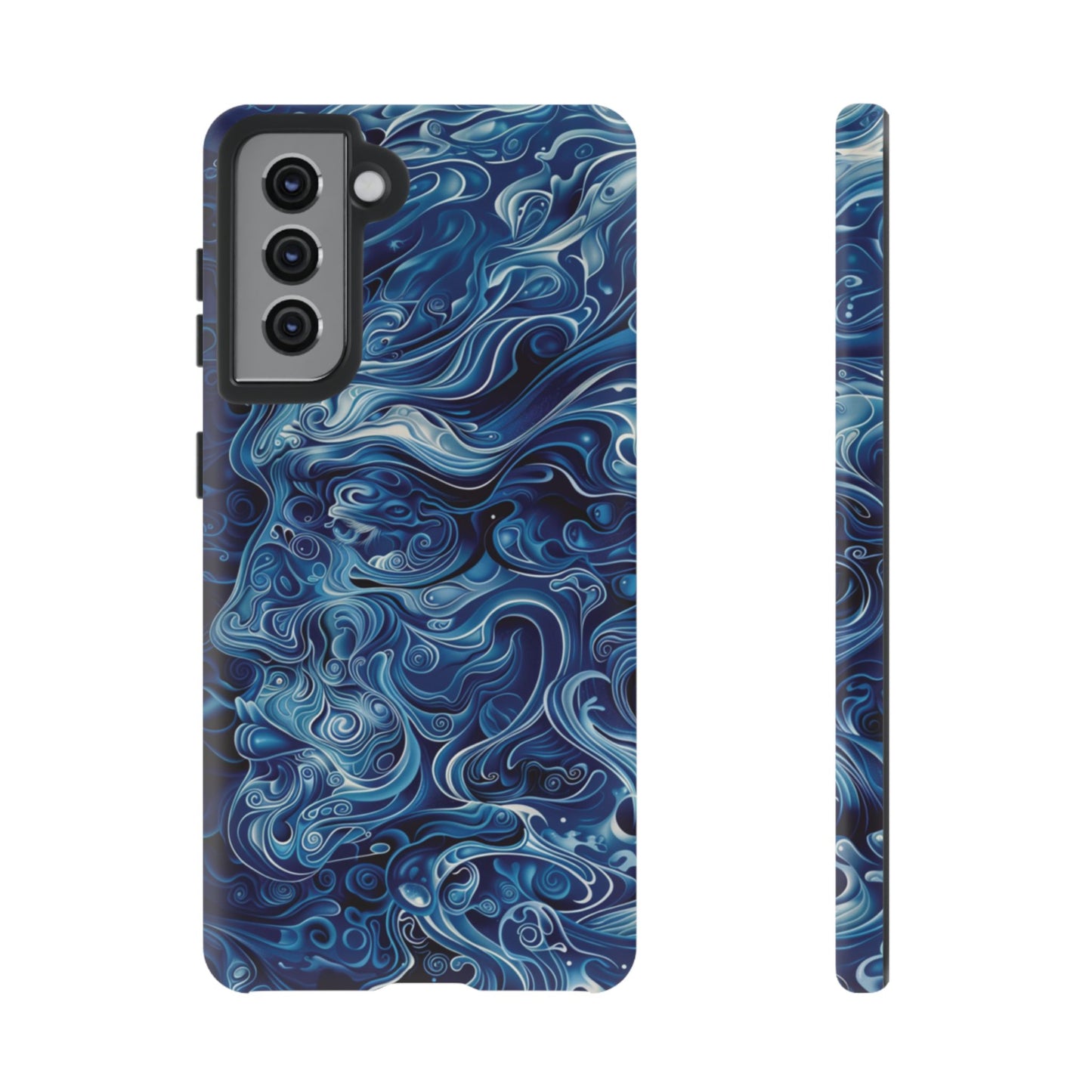 Aquarius Water Elemental Phone Case – iPhone, Google Pixel, Samsung Galaxy