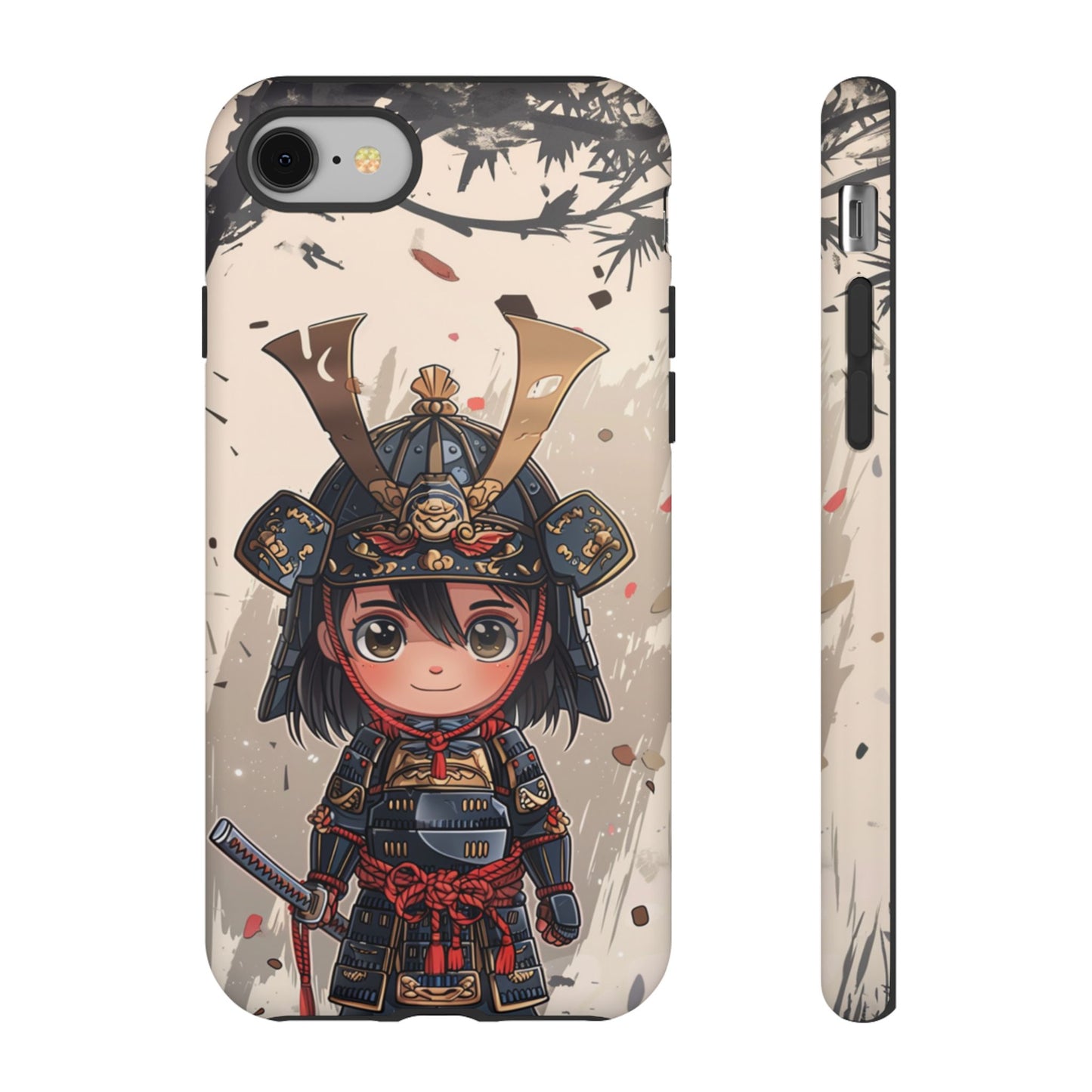 Chibi Samurai - Tough iPhone Case