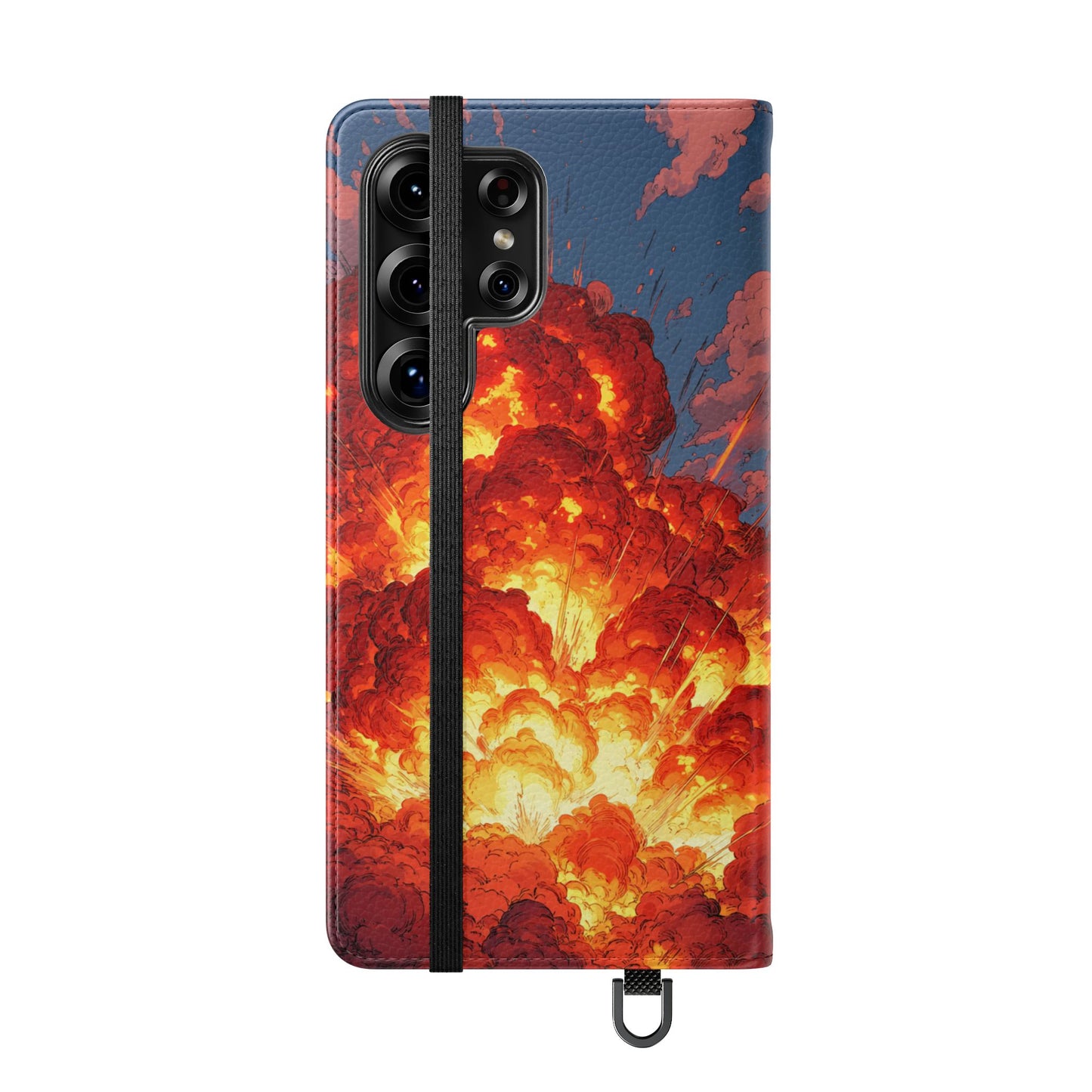 Comic Explosion - Wallet Flip Case