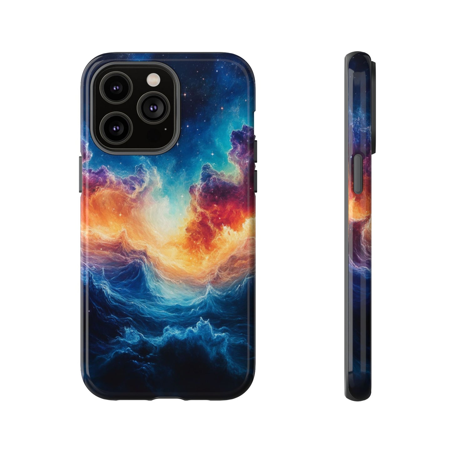 Nebula Swirl Phone Case – iPhone, Google Pixel, Samsung Galaxy