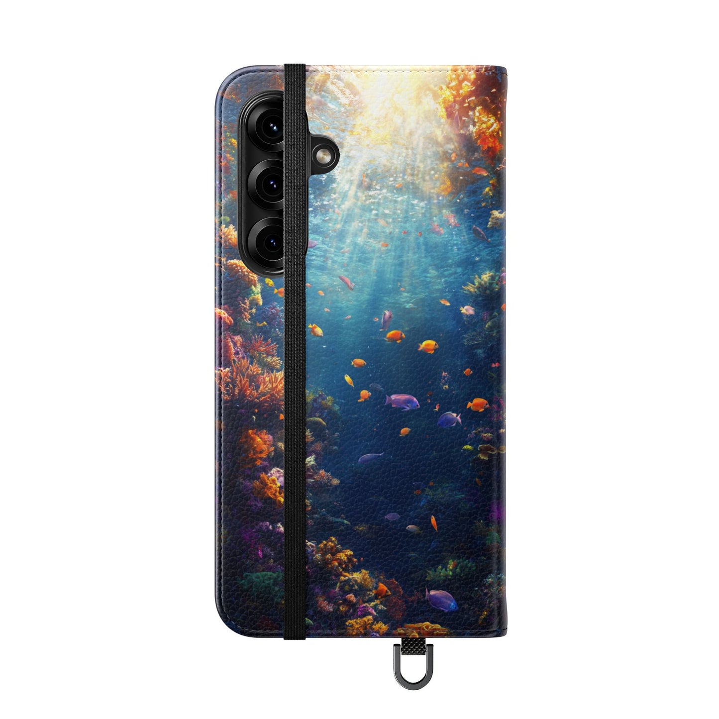 Coral Reef Paradise - Wallet Flip Case
