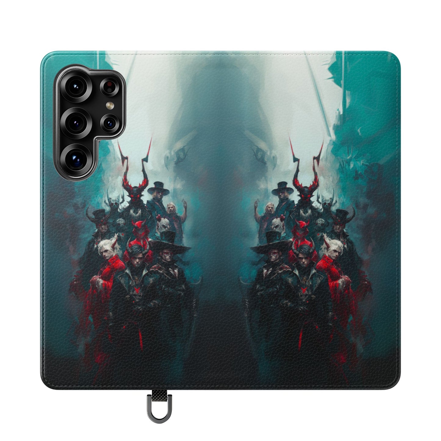 Dark Fantasy Demon Hunters - Wallet Flip Case