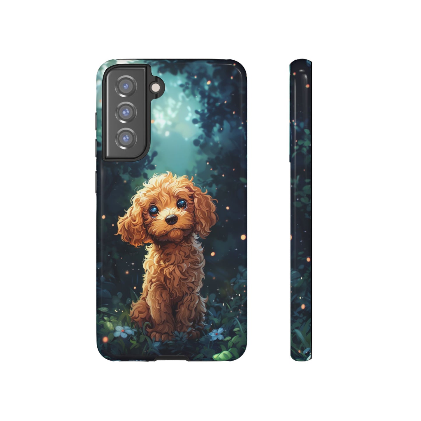 Forest Poodle - Tough Samsung Galaxy Case