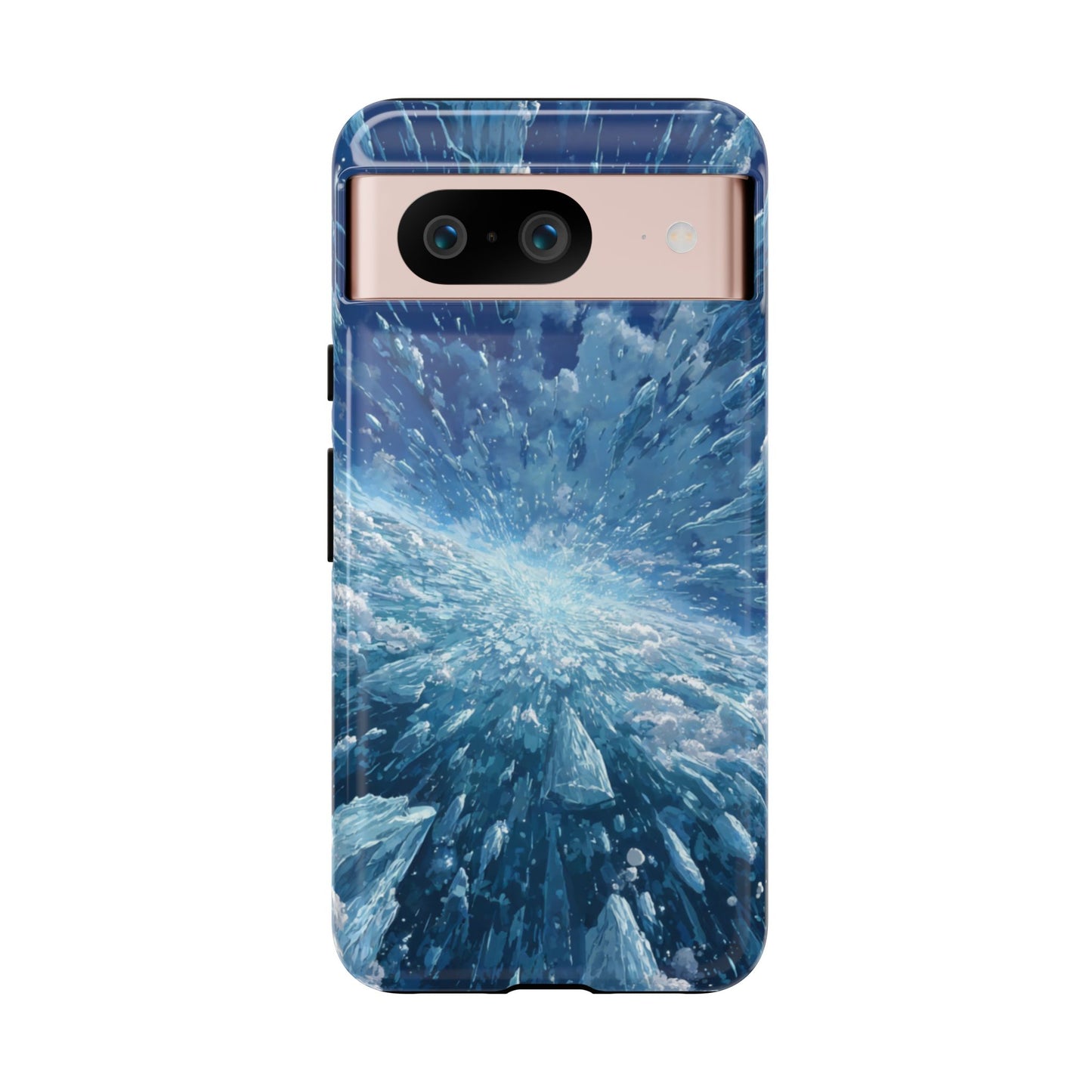 Ice Burst - Tough Google Pixel Case