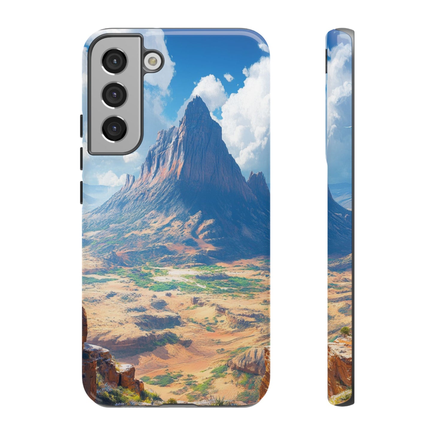 Desert Monolith Vista– Tough Samsung Galaxy Case