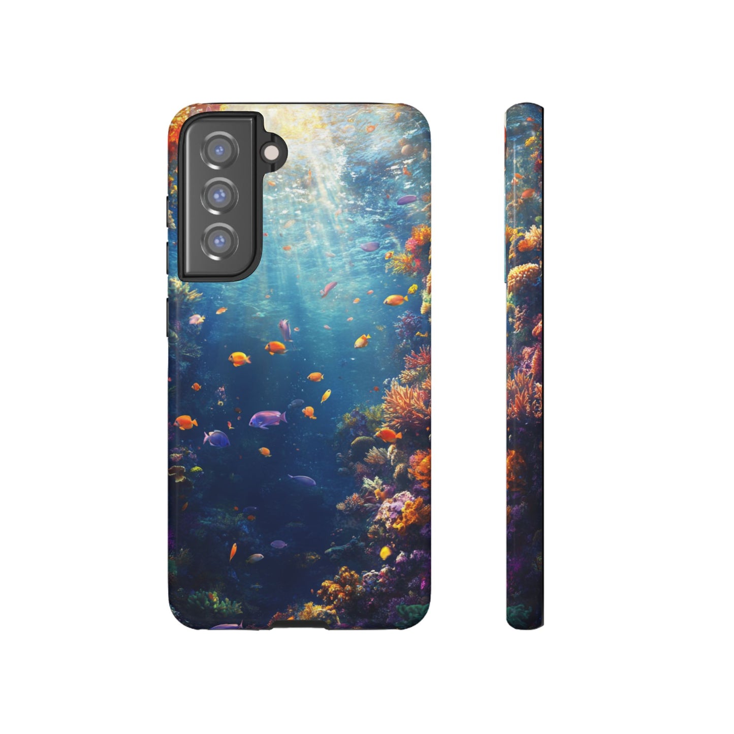 Coral Reef Paradise - Tough Samsung Galaxy Case