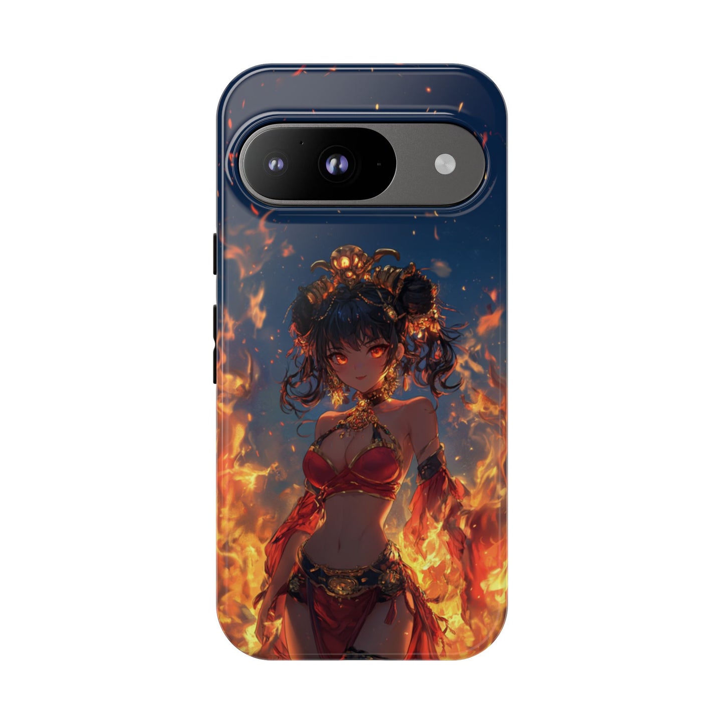 Fire Element Goddess – Tough Google Pixel Case