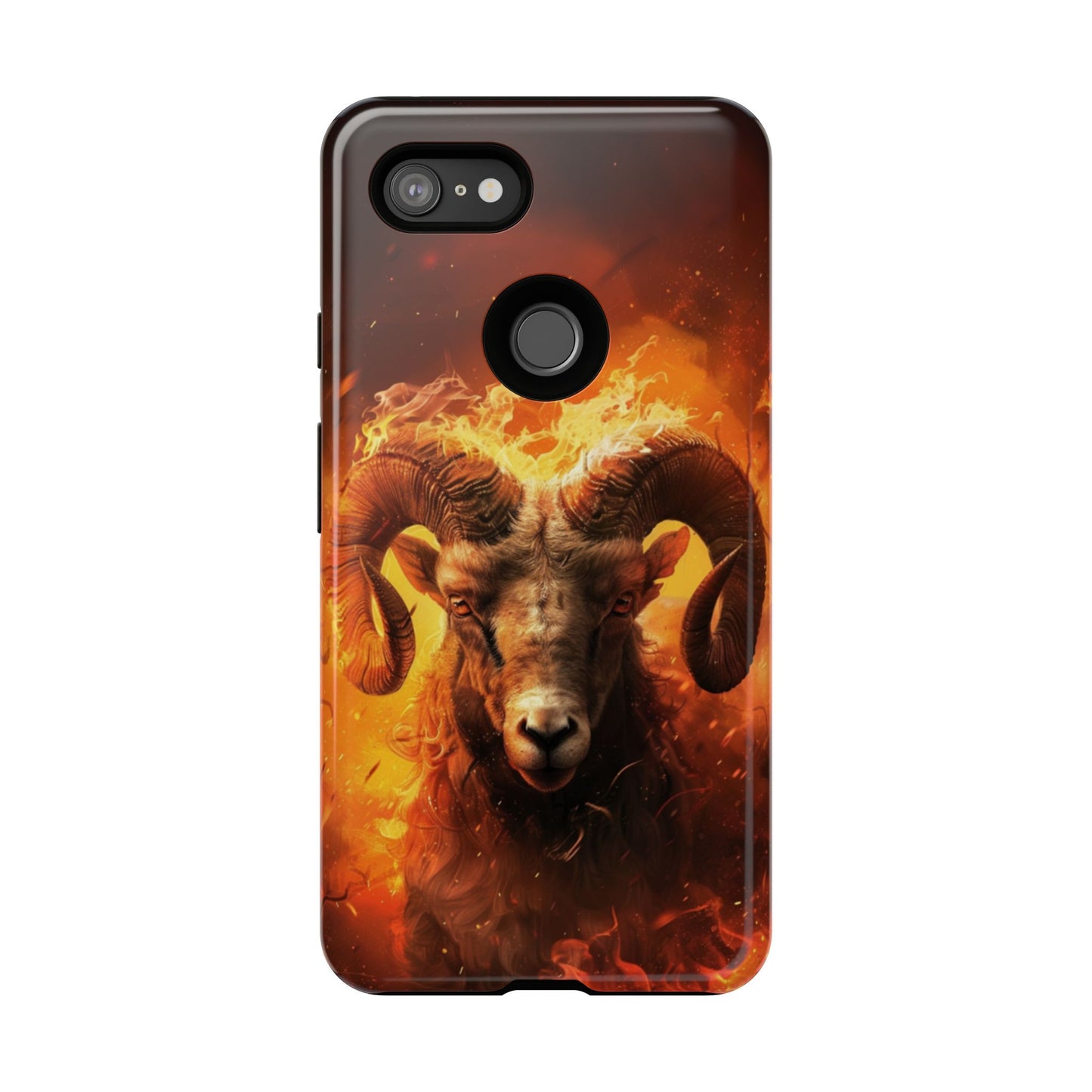 Aries Fire Ram - Tough Google Pixel Case