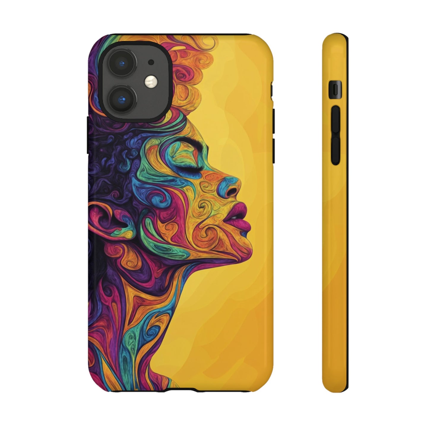 Vibrant Swirl Muse Phone Case – iPhone, Google Pixel, Samsung Galaxy