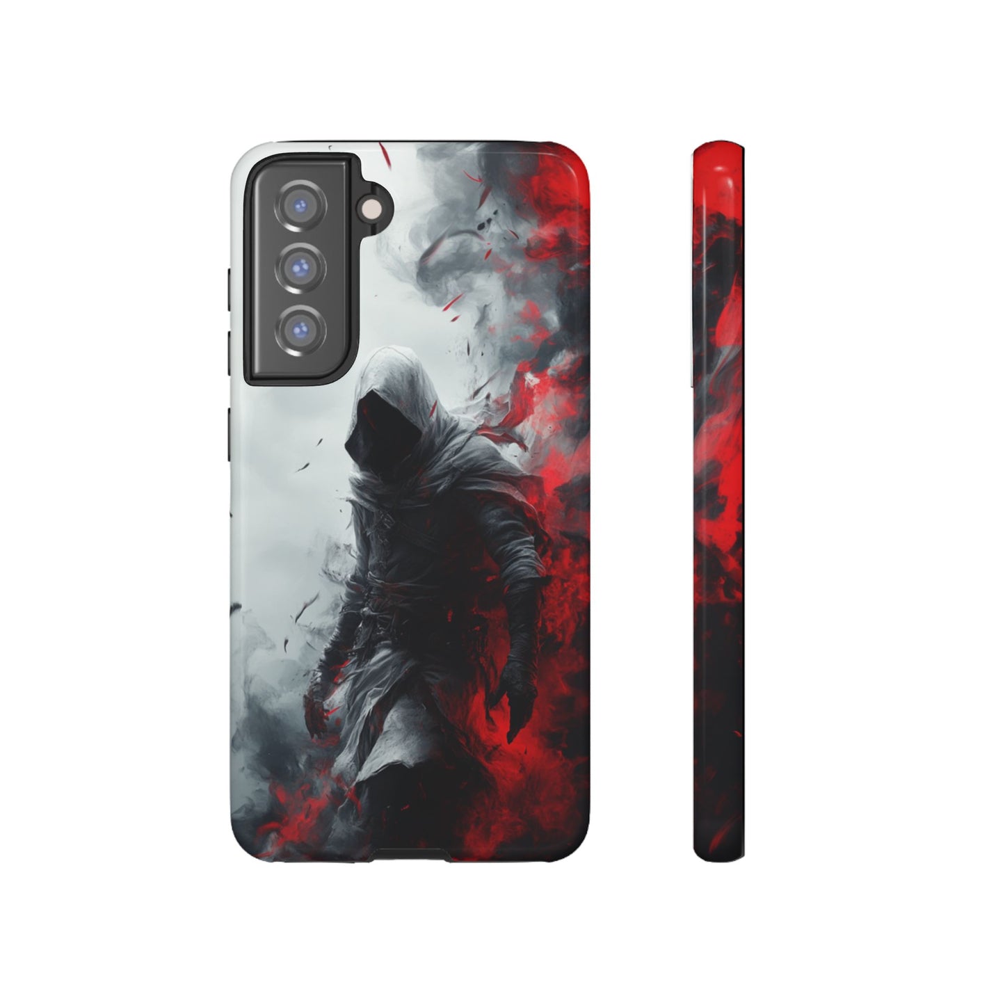 Crimson Shadow Assassin - Tough Samsung Galaxy Case