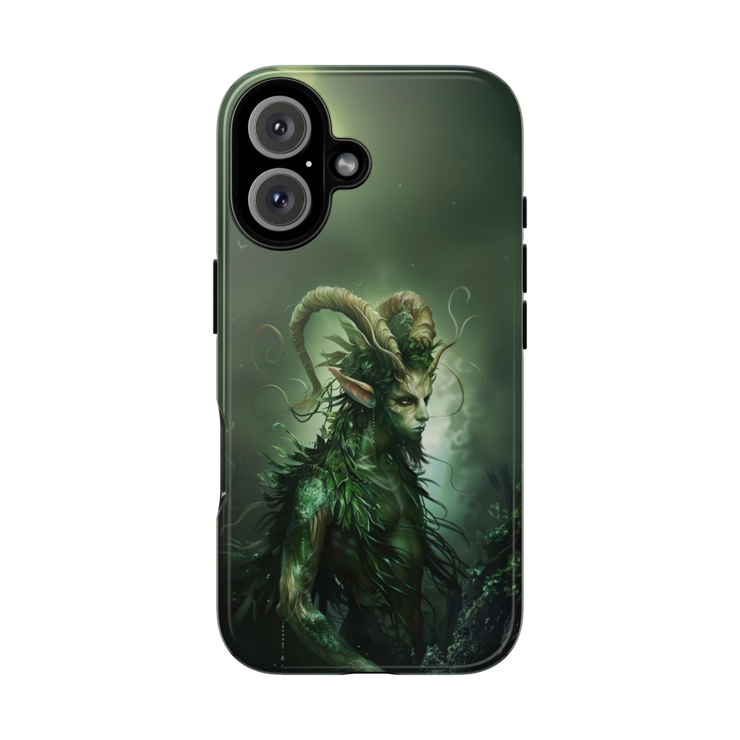 Capricorn Forest Guardian Phone Case – iPhone, Google Pixel, Samsung Galaxy