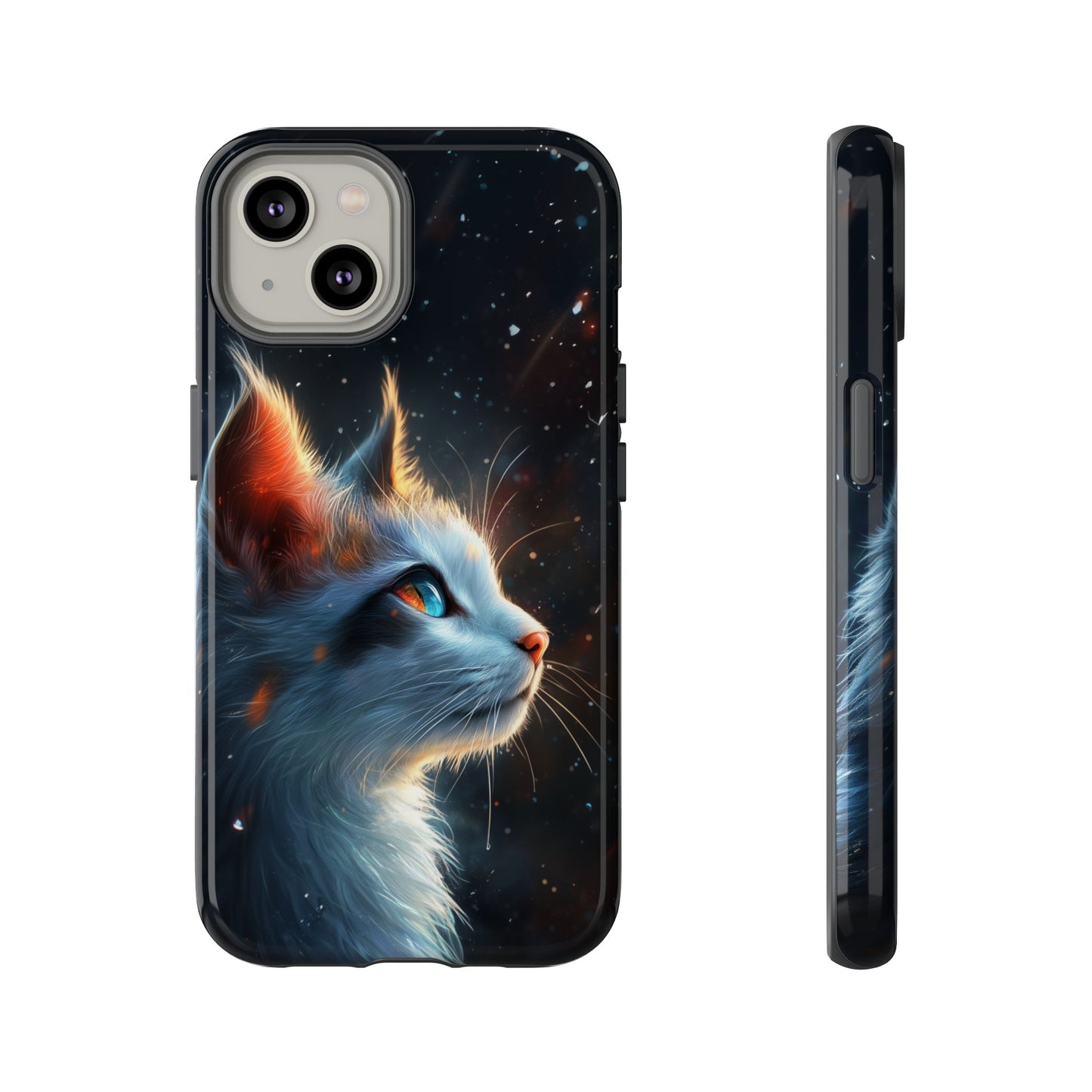 Starlight Cat - Tough iPhone Case