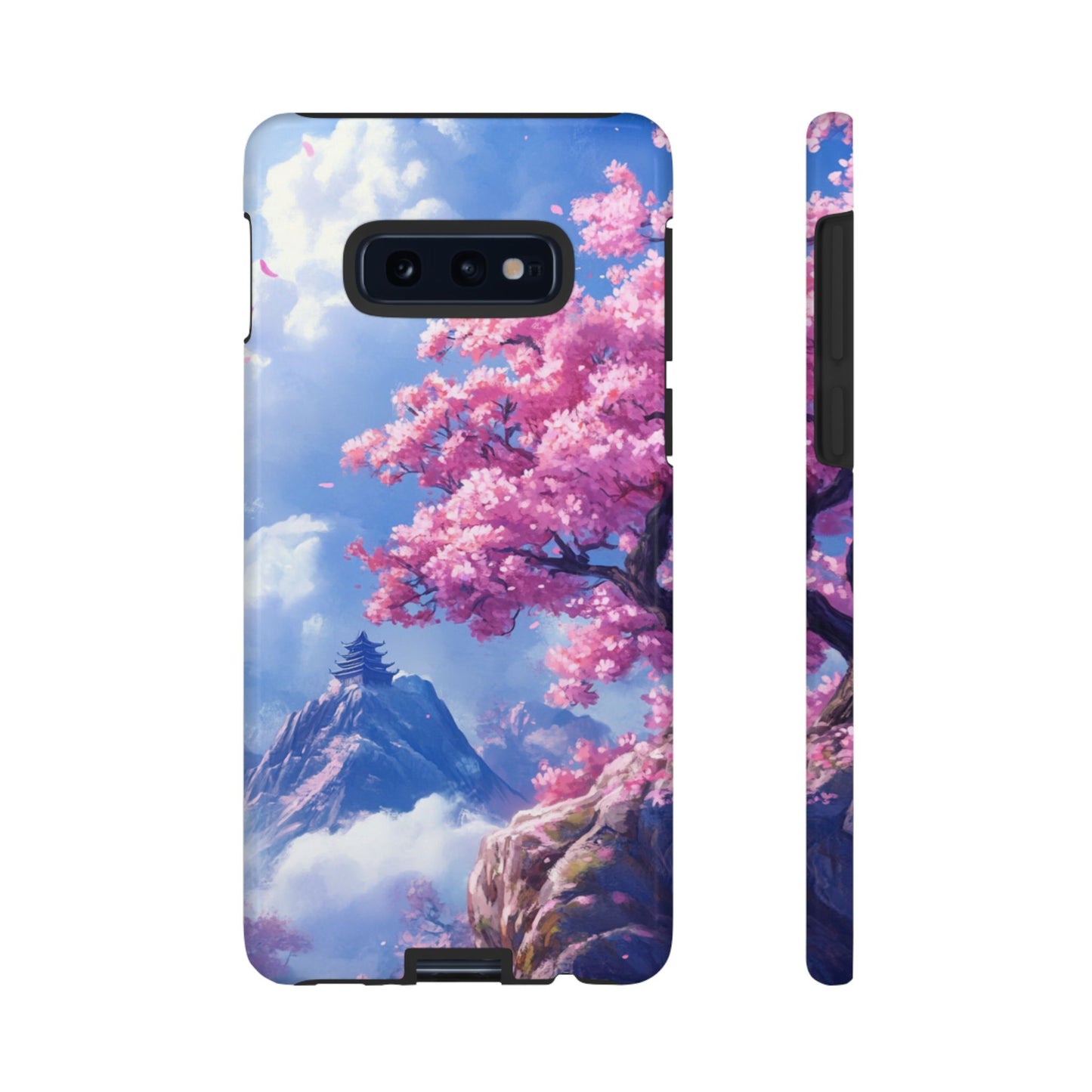 Sakura Sky Temple - Tough Samsung Galaxy Case