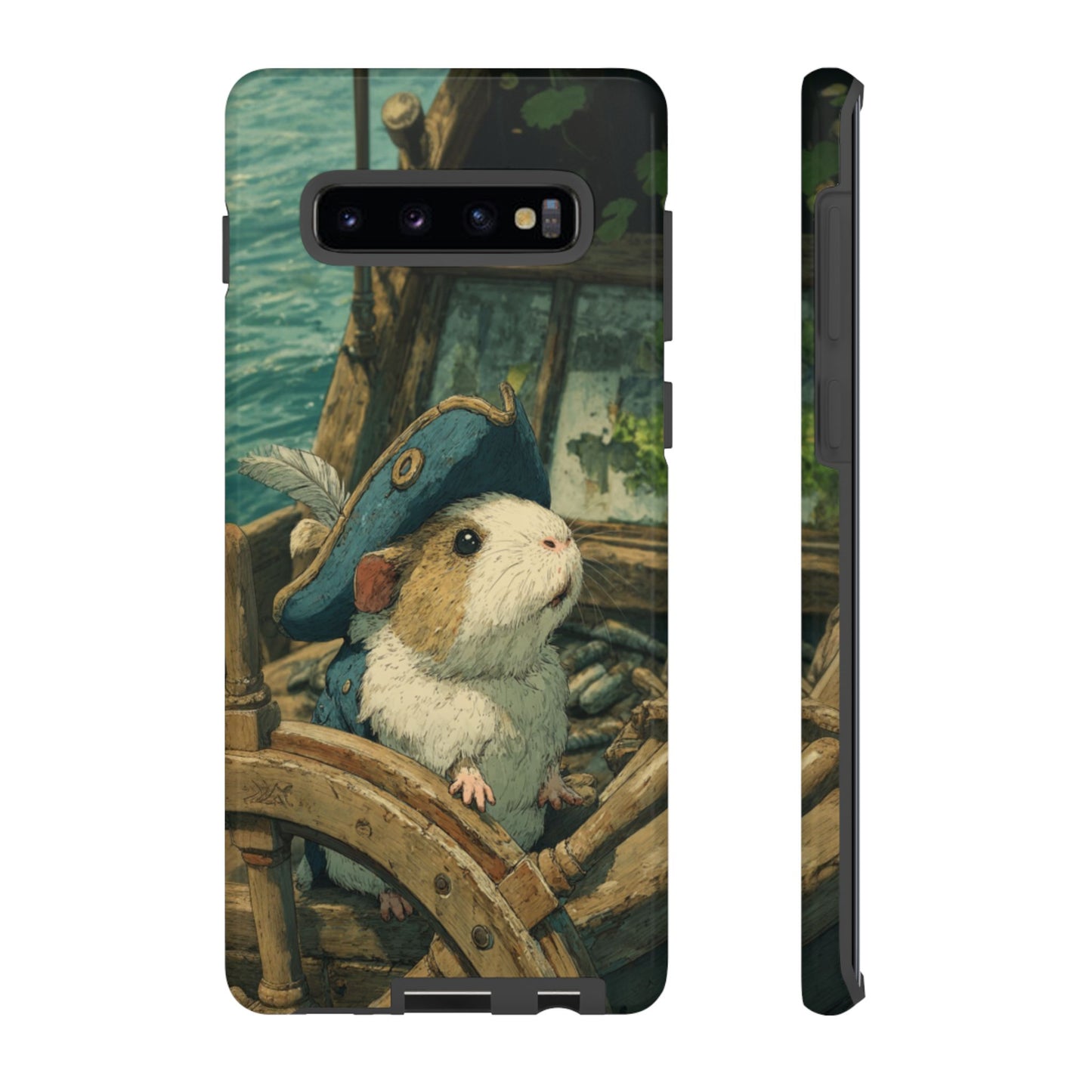 Pirate Captain Guinea Pig - Tough Samsung Galaxy Case