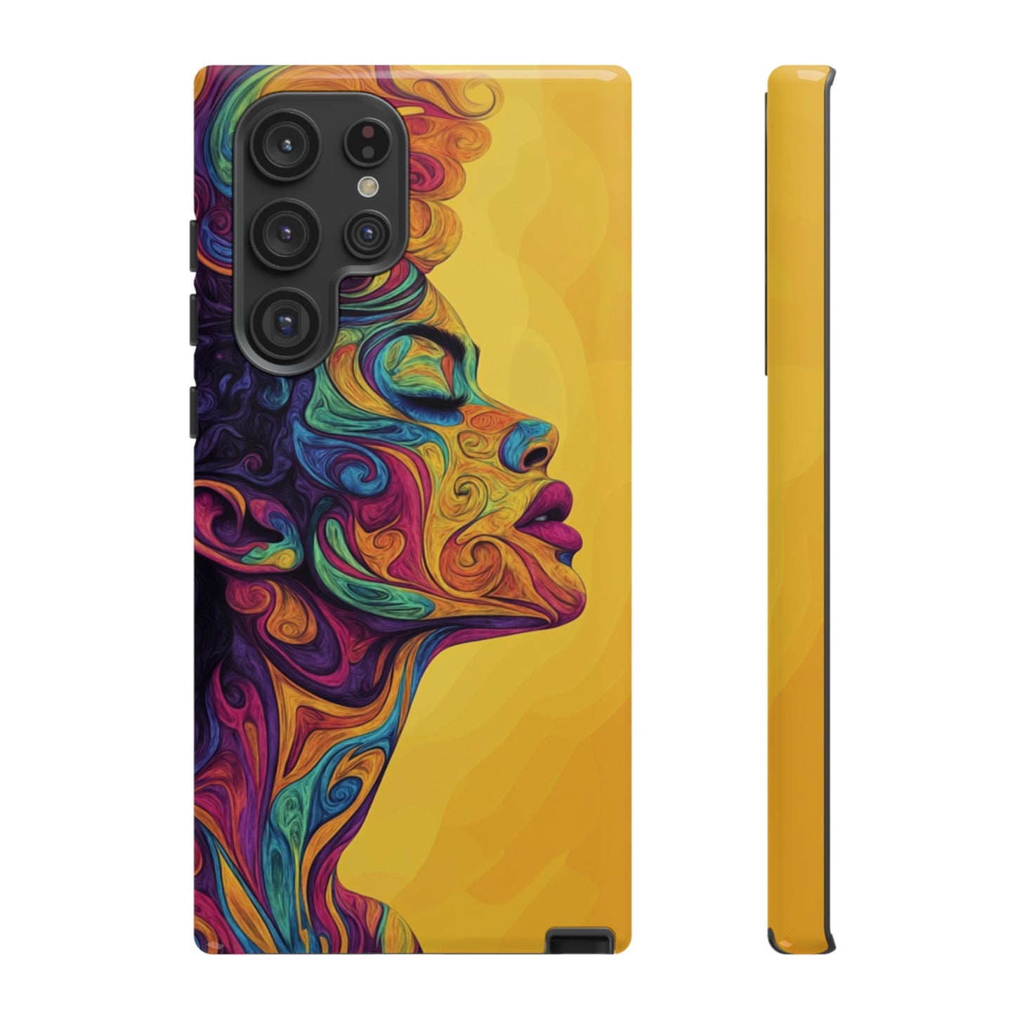 Vibrant Swirl Muse Phone Case – iPhone, Google Pixel, Samsung Galaxy