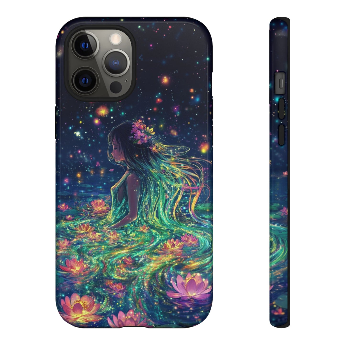 Water Lotus Dream – Tough iPhone Case