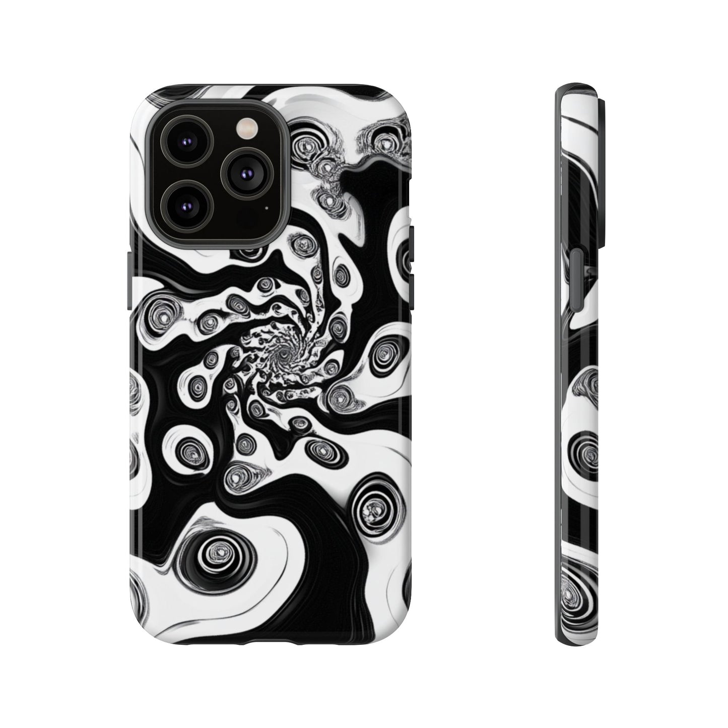 Psychedelic Swirl Phone Case - iPhone, Google Pixel, Samsung Galaxy