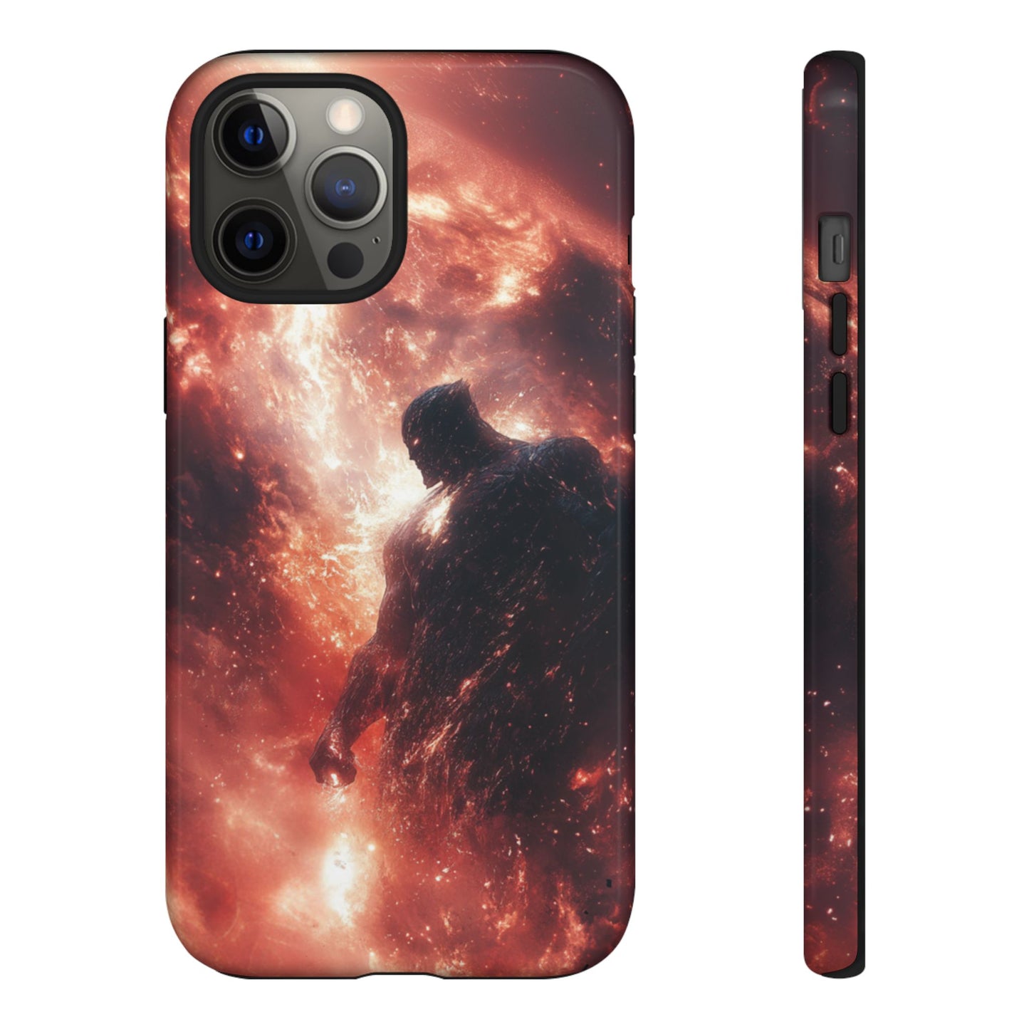 Cosmic Inferno Titan - Tough iPhone Case