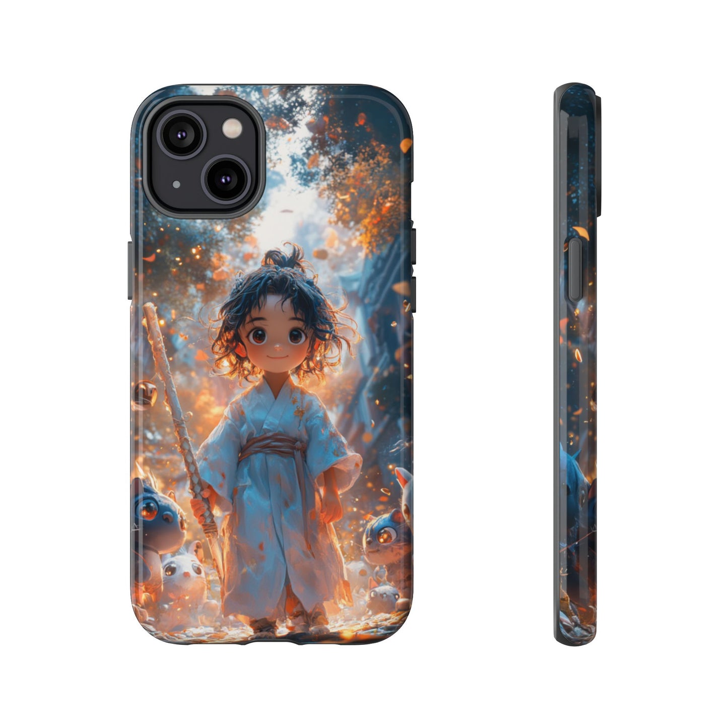 Forest Spirit Child - Tough iPhone Case