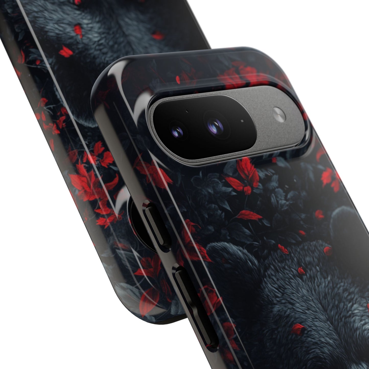 Crimson Bear Thicket – Tough Google Pixel Case