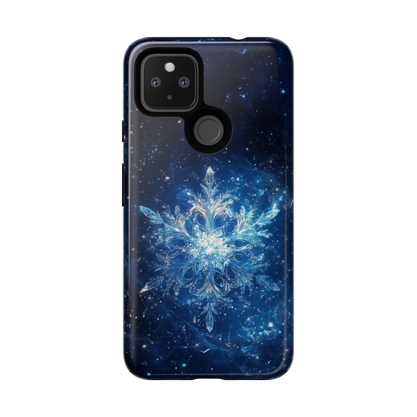 Cosmic Snowflake - Tough Google Pixel Case
