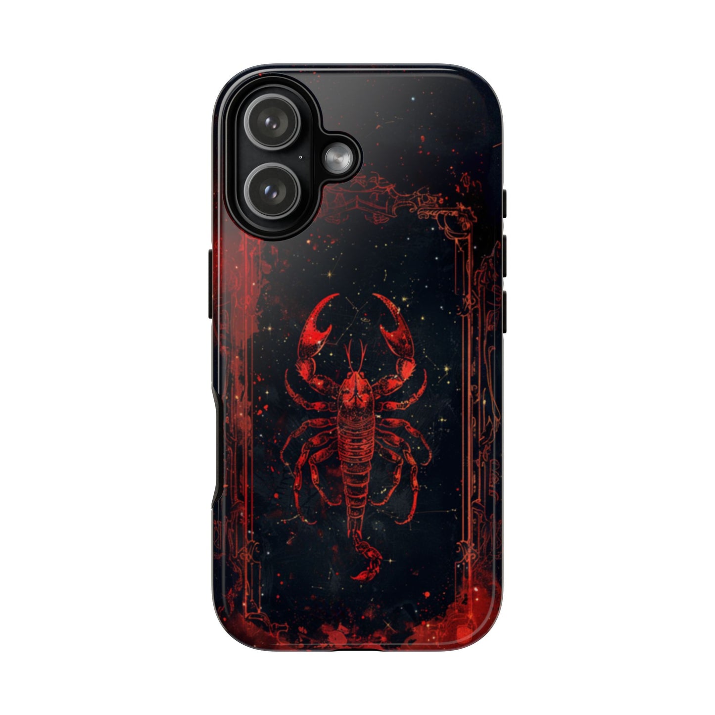 Scorpio Scarlet Nebula – Tough iPhone Case