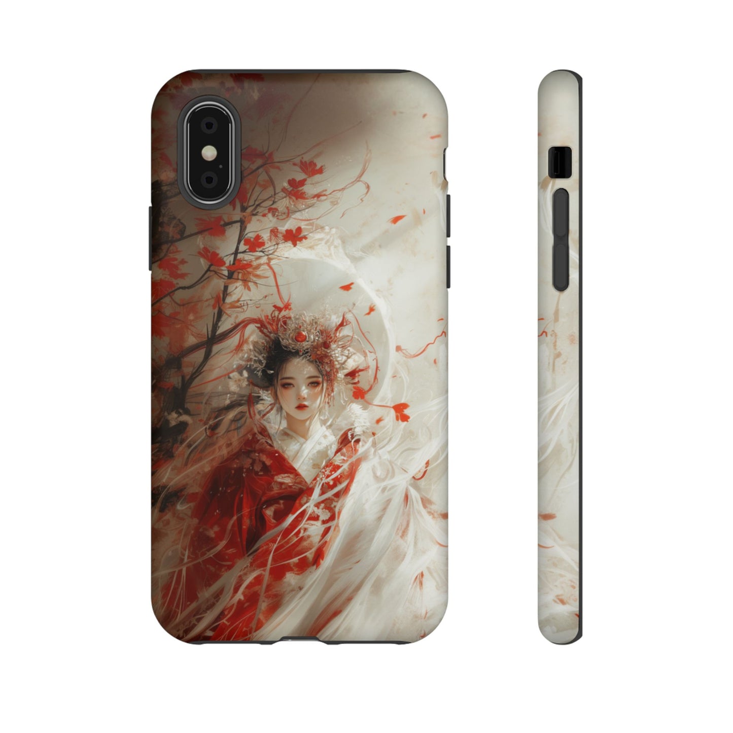 Amaterasu Goddess of the Sun Phone Case – iPhone, Google Pixel, Samsung Galaxy