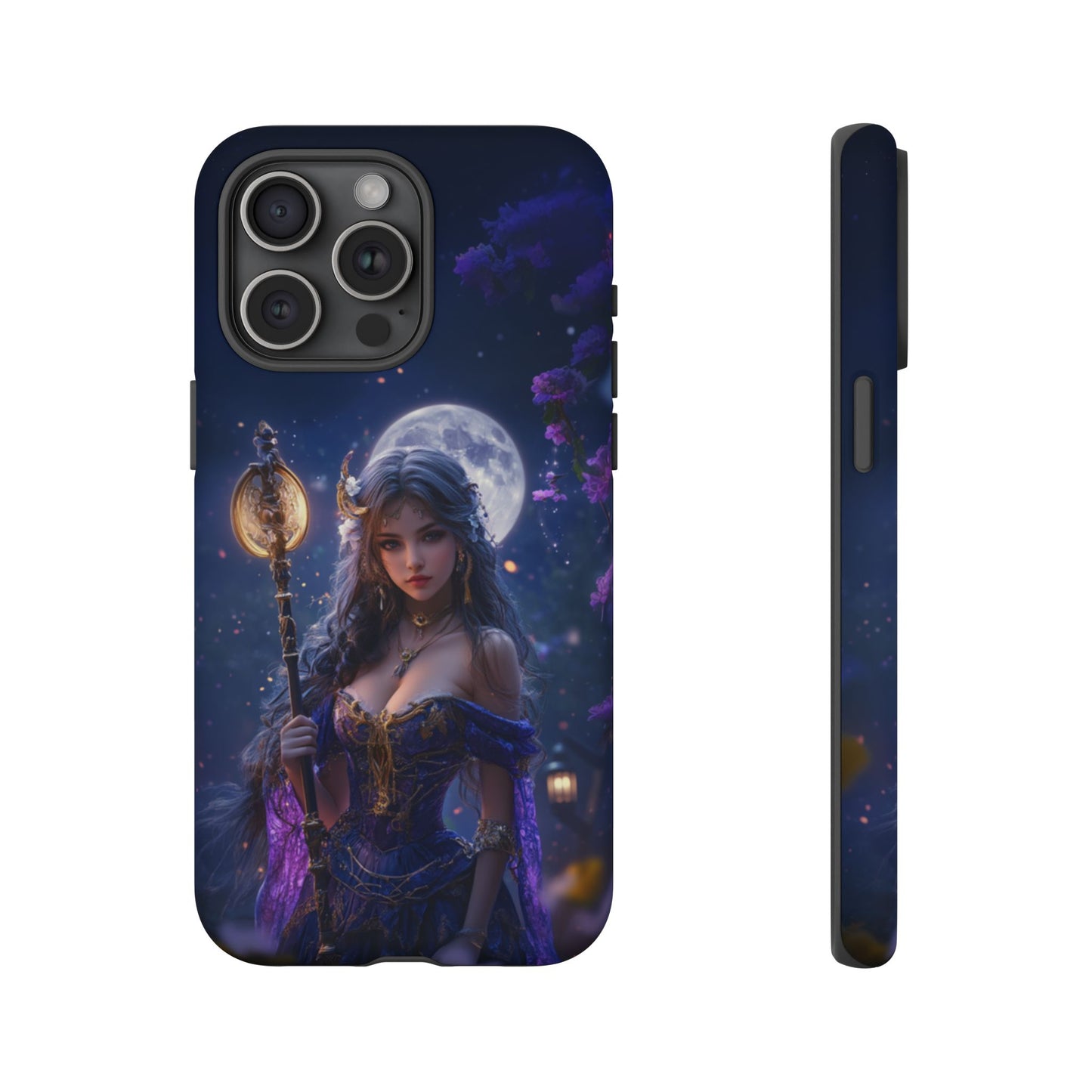 Moonlit Enchantress Phone Case - iPhone, Google Pixel, Samsung Galaxy