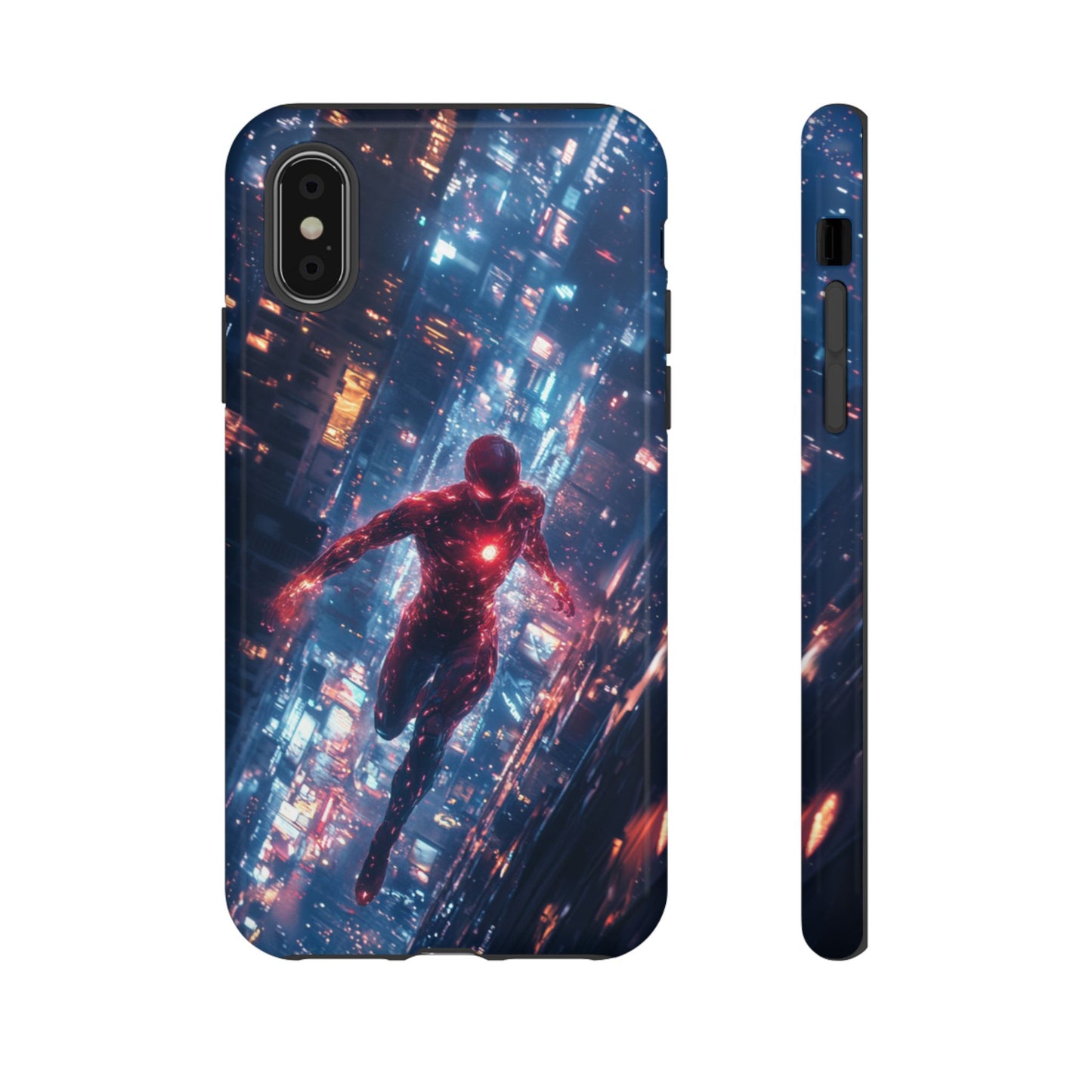 Tech Speedster Superhero Phone Case - iPhone, Google Pixel, Samsung Galaxy