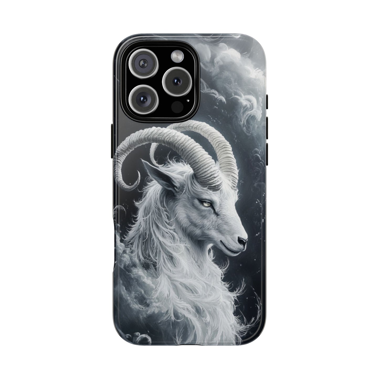 Ethereal Capricorn Zodiac Phone Case – iPhone, Google Pixel, Samsung Galaxy