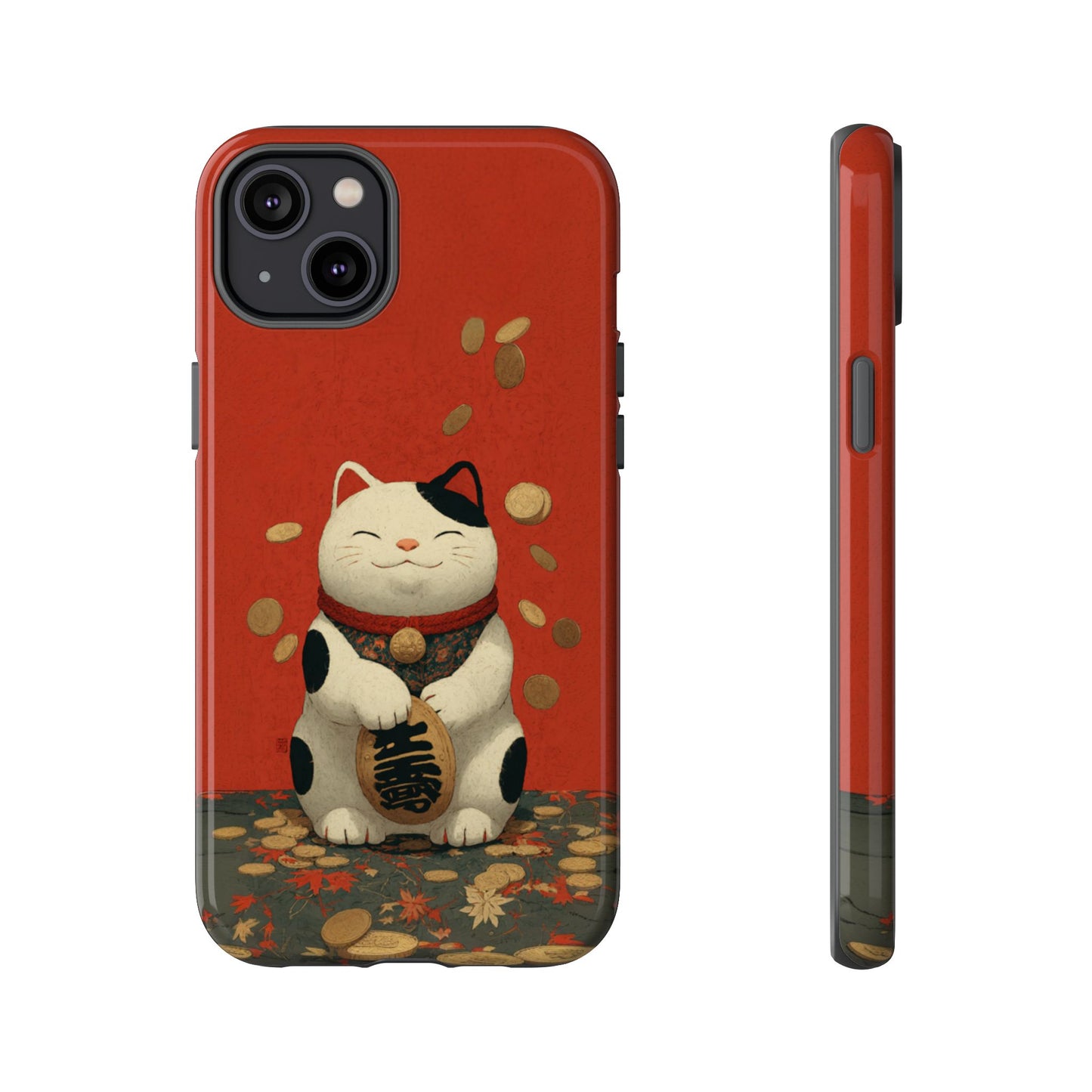 Lucky Cat - Tough iPhone Case
