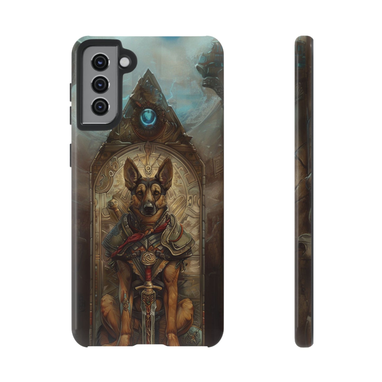 Temple Sentinel Dog – Tough Samsung Galaxy Case
