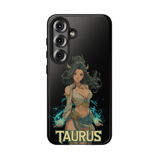 Taurus Goddess Magic - Tough Samsung Galaxy Case