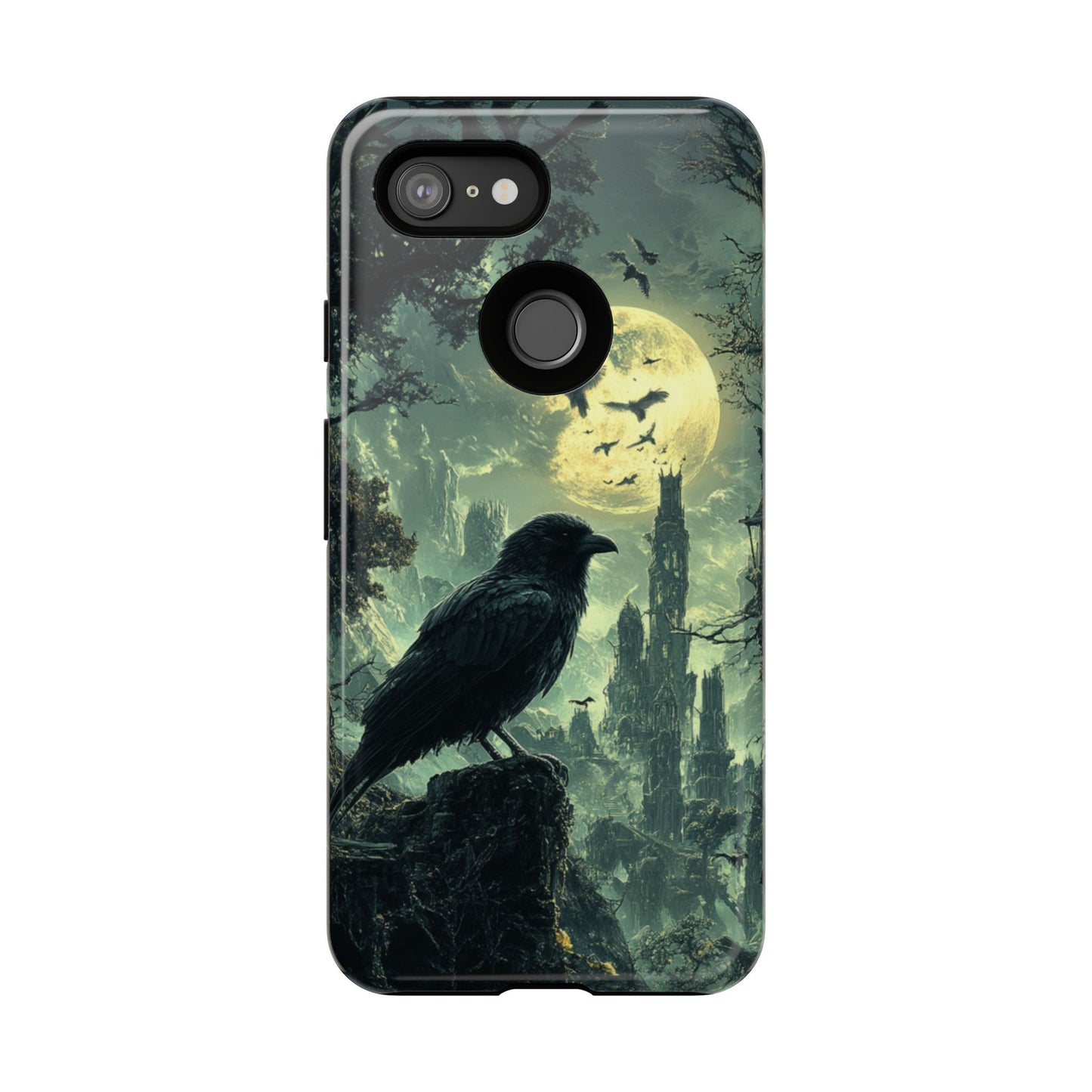 Raven Moon - Tough Google Pixel Case