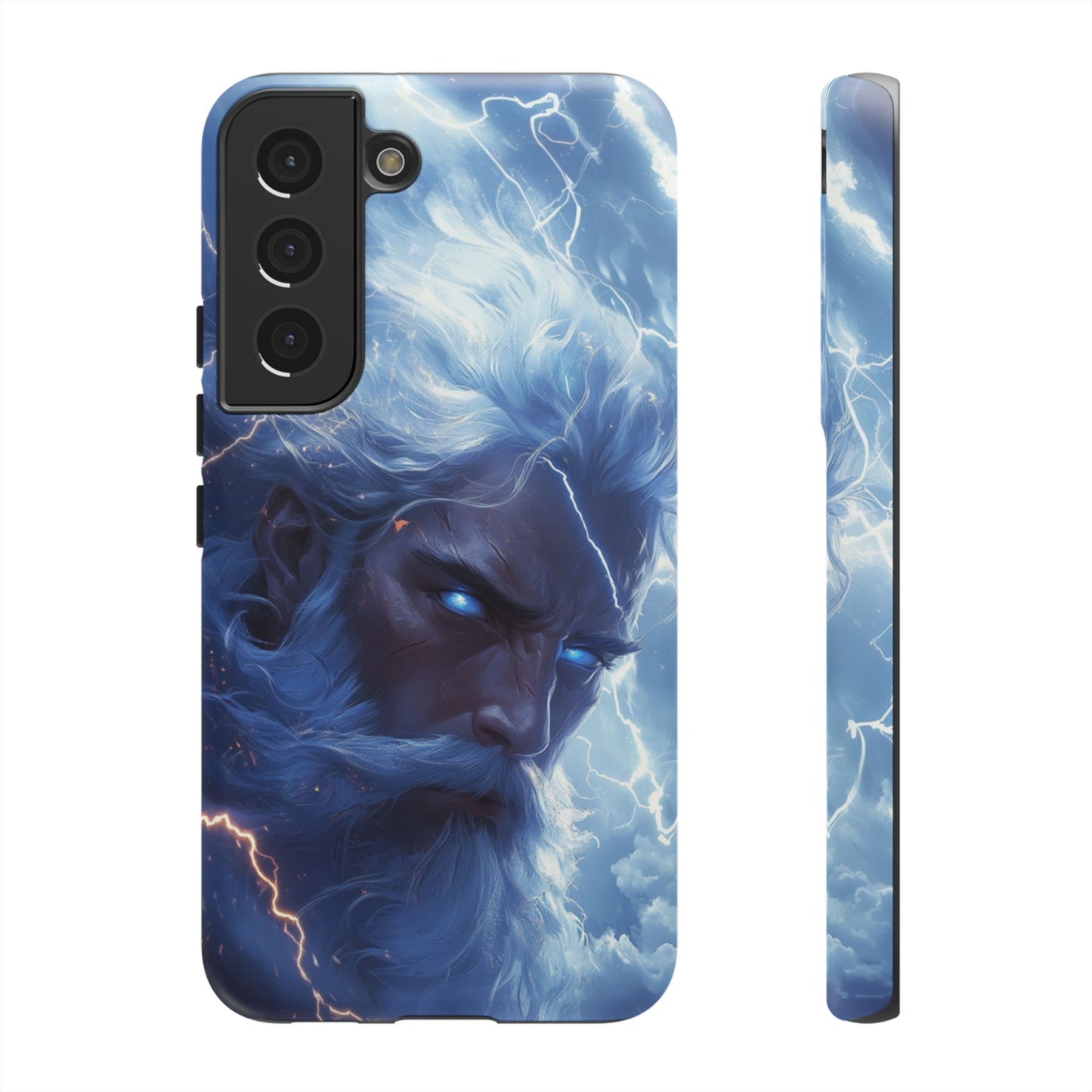 Zeus Lightning Fury Phone Case - iPhone, Google Pixel, Samsung Galaxy