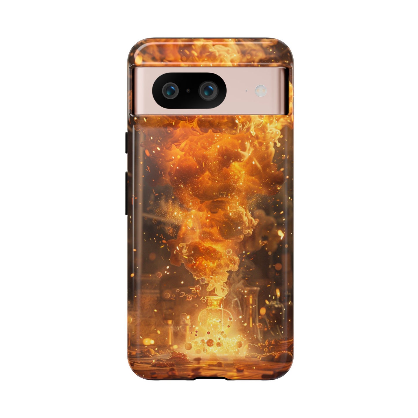 Golden Alchemy - Tough Google Pixel Case