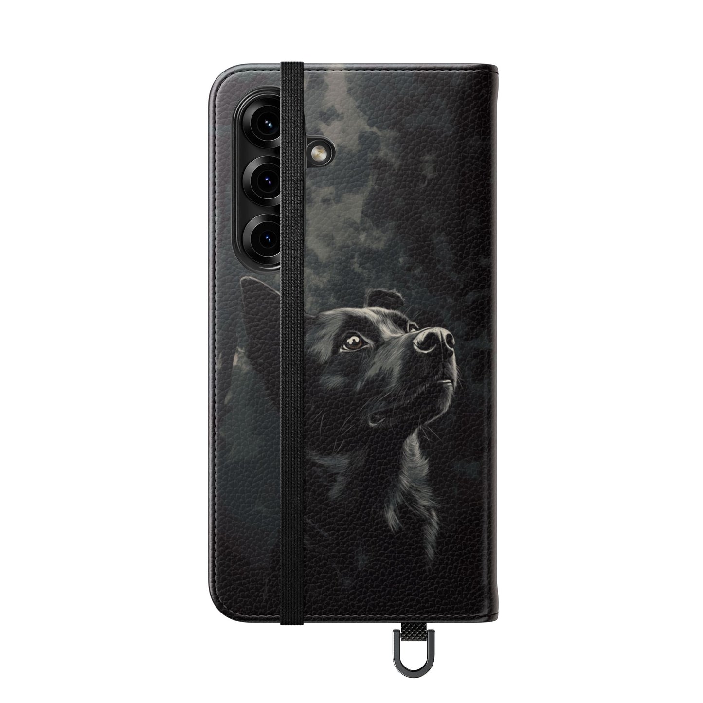 Moonlit German Shepherd - Wallet Flip Case