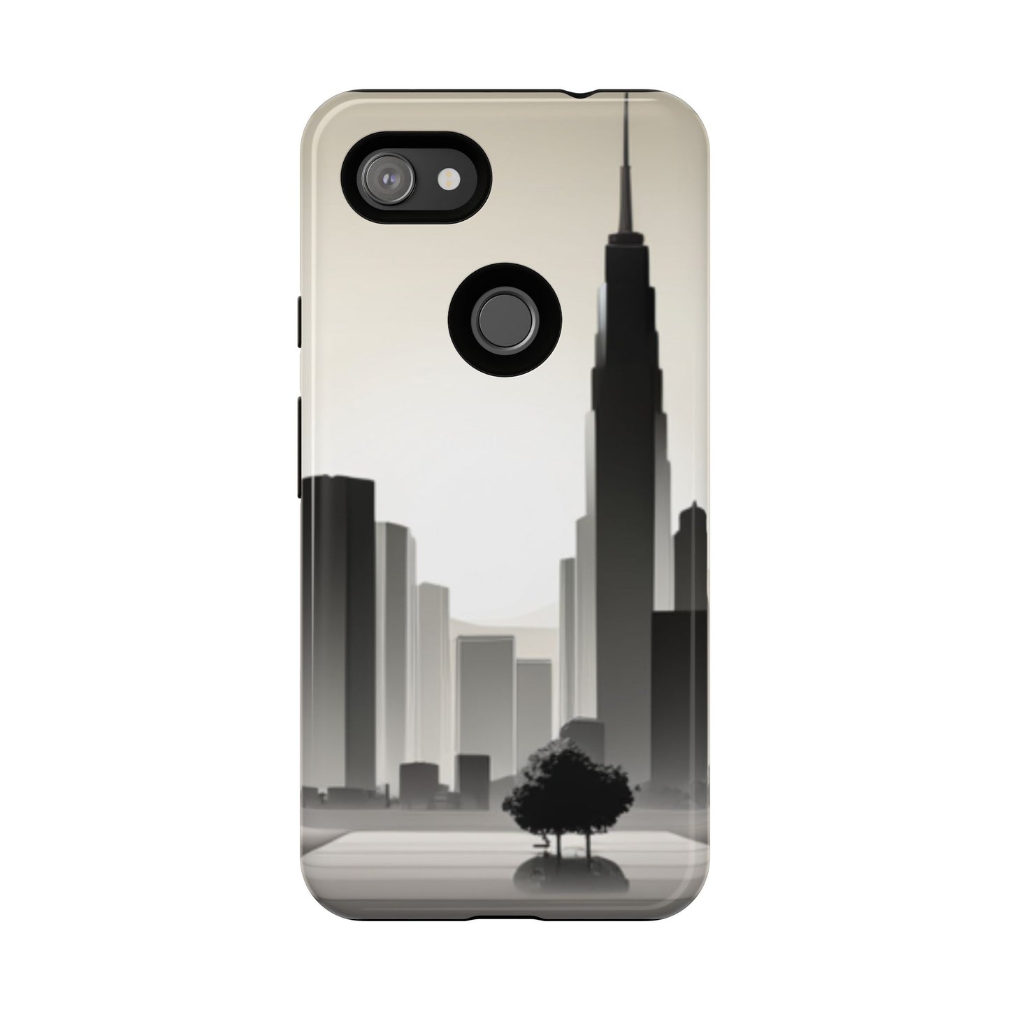 Urban Skyline - Tough Google Pixel Case
