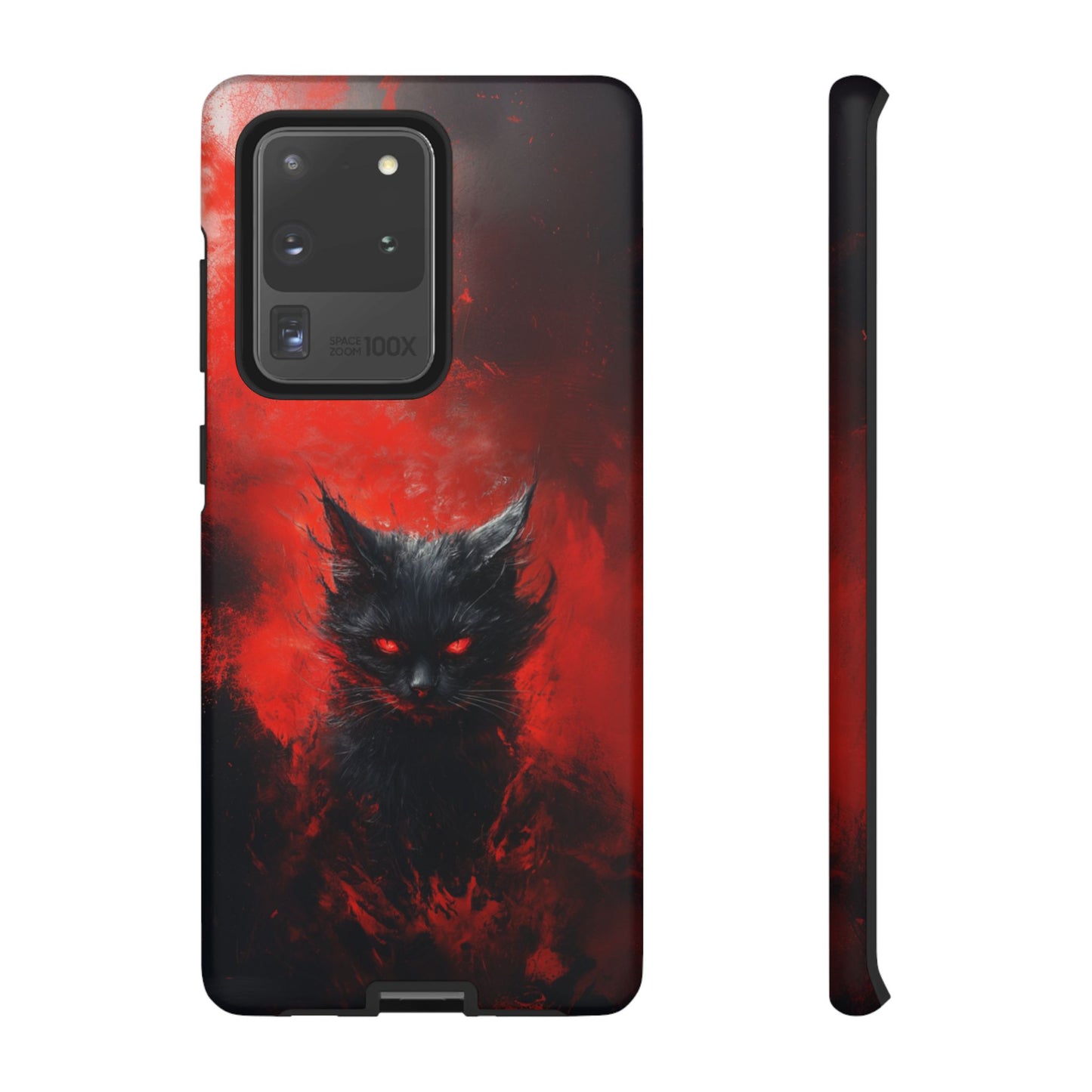 Infernal Cat Phone Case - iPhone, Google Pixel, Samsung Galaxy