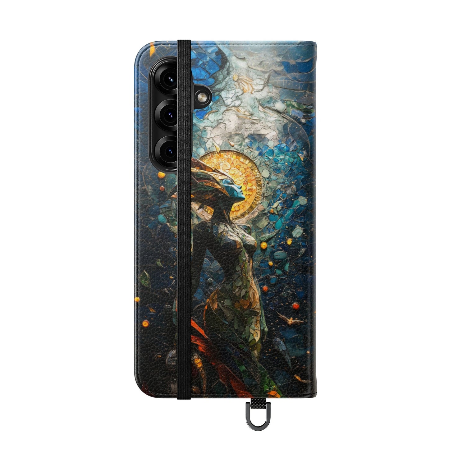 Stained Glass Goddess - Wallet Flip Case