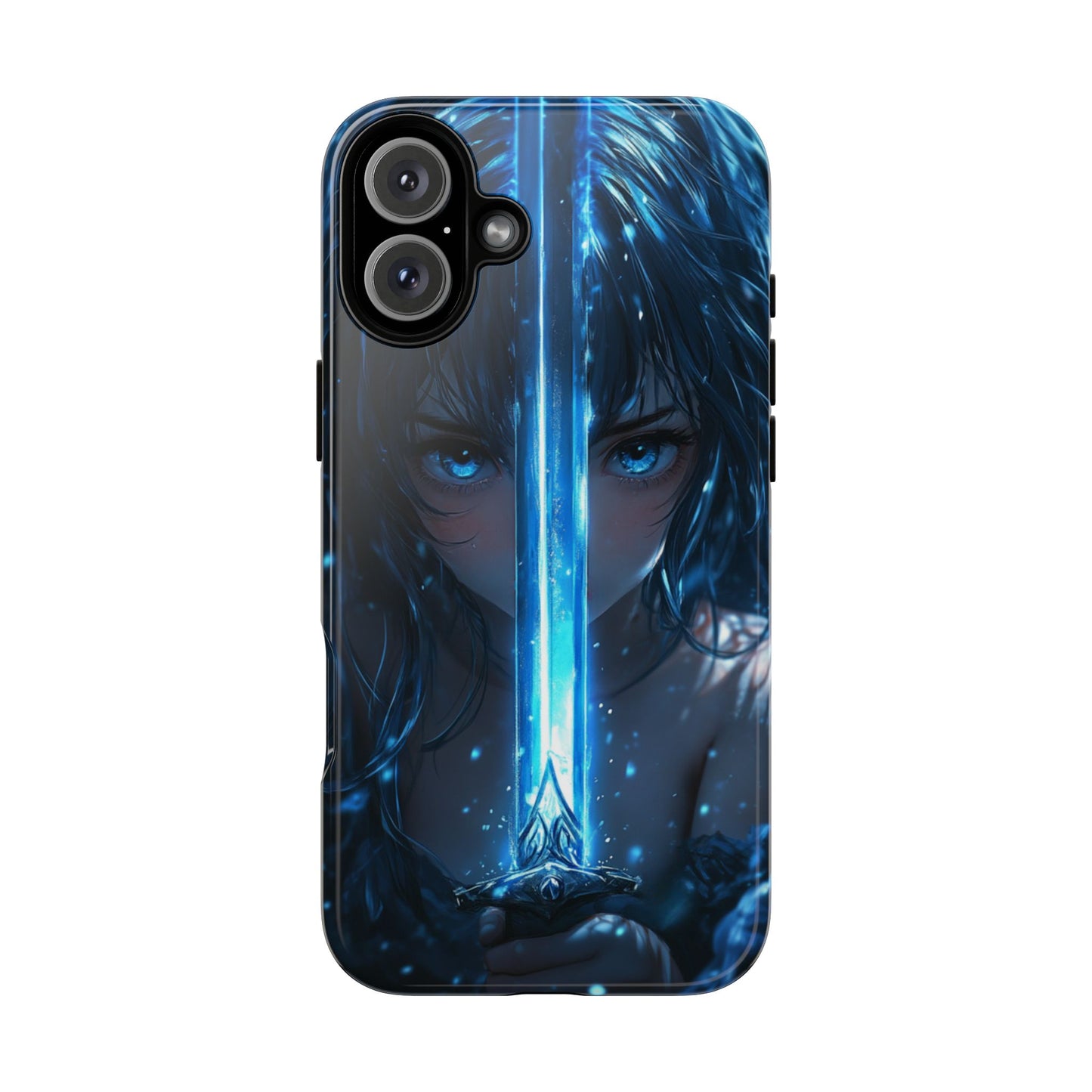 Blueblade Warrior – Tough iPhone Case