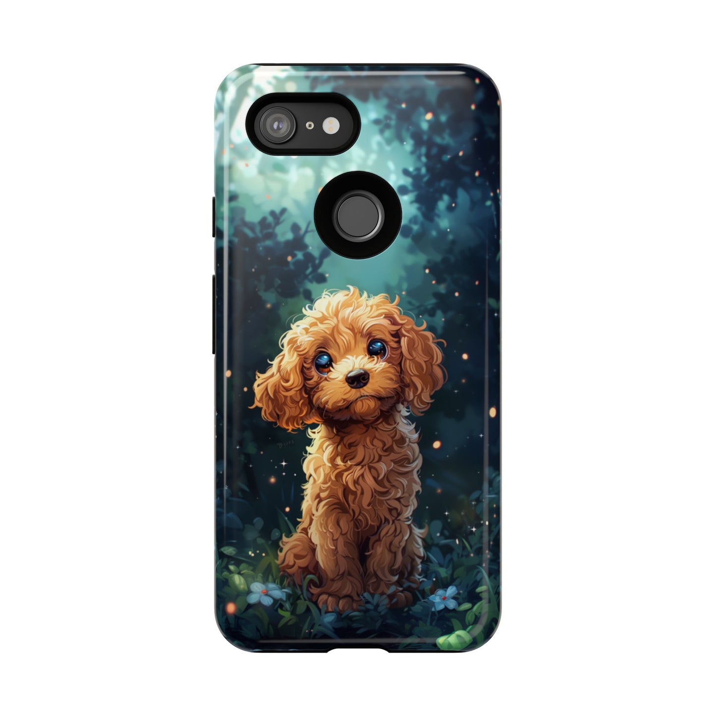 Forest Poodle - Tough Google Pixel Case