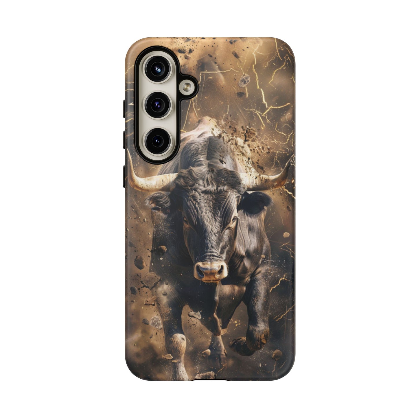 Taurus Bull Force - iPhone, Google Pixel, Samsung Galaxy