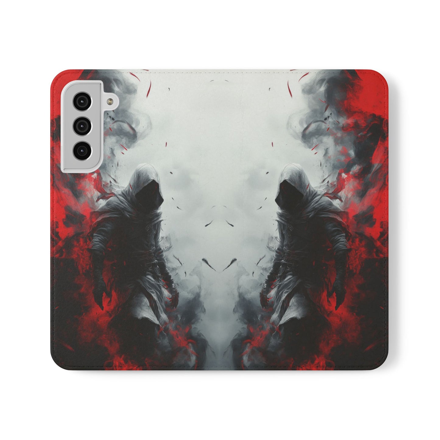 Crimson Shadow Assassin - Wallet Flip Case