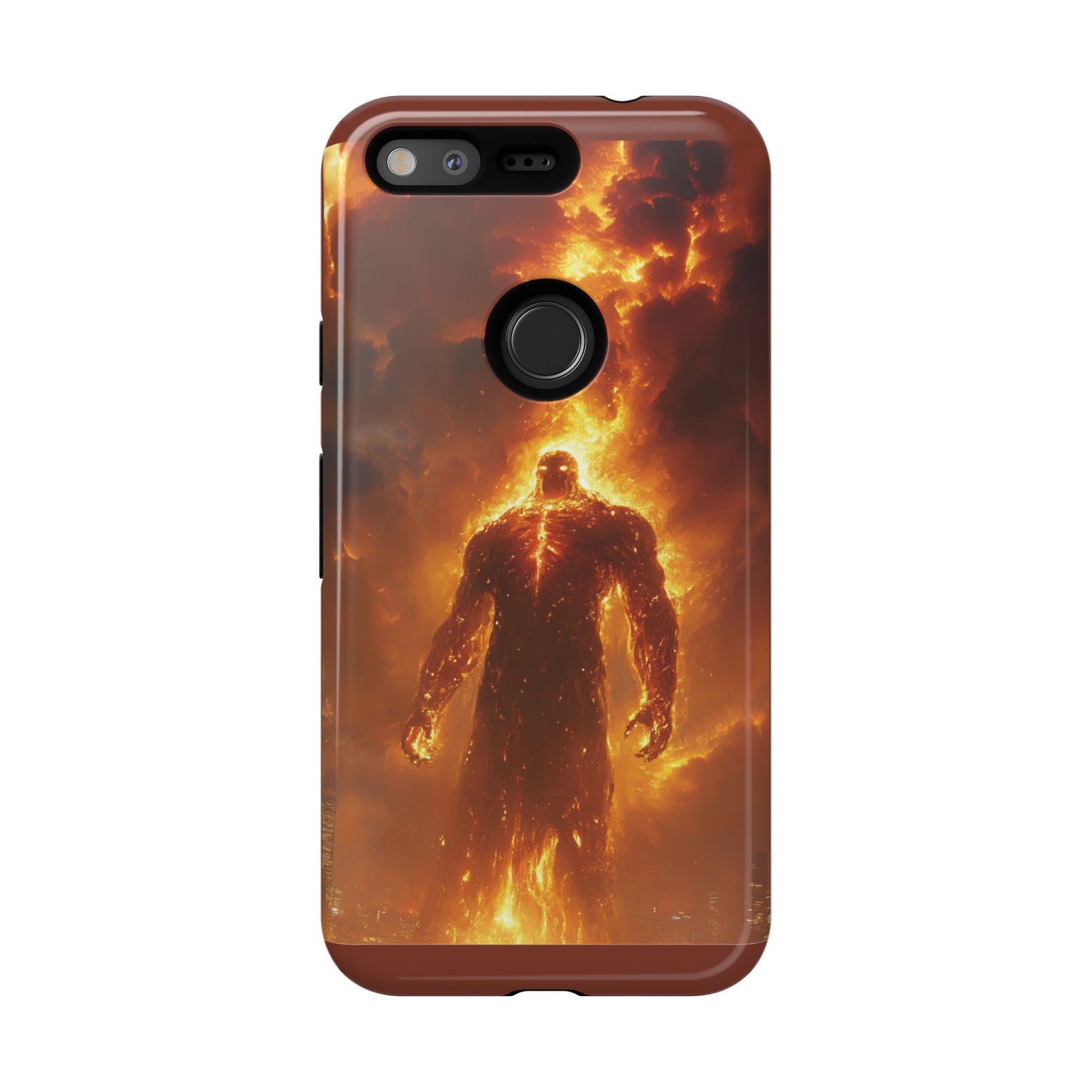 Inferno Colossus - Tough Google Pixel Case